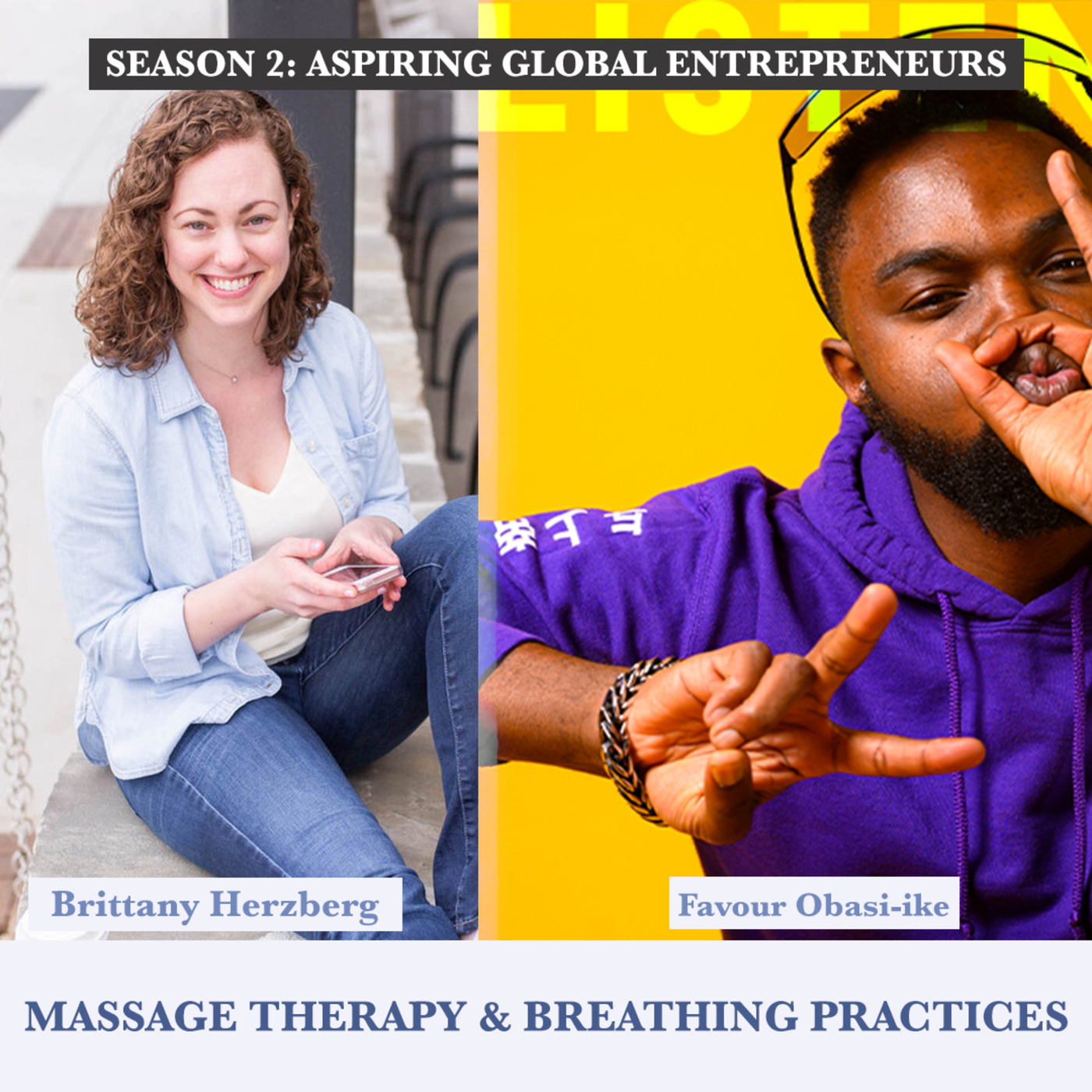 (A.G.E) 💆🏼‍♀️ Massage Therapy & Breathing Practices with Brittany Herzberg 🌬 - 107