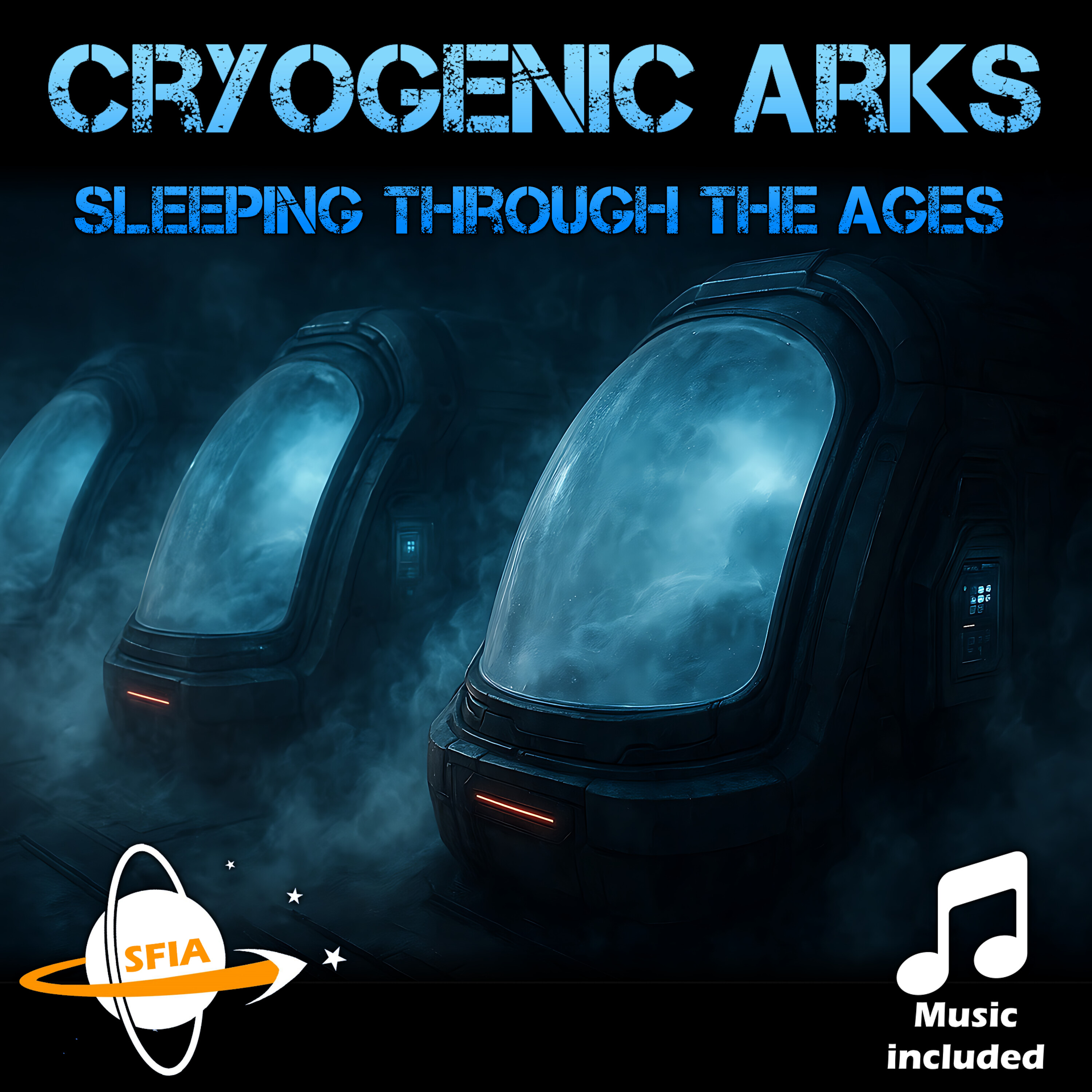 Cryogenic Arks – Sleeping Through the Ages