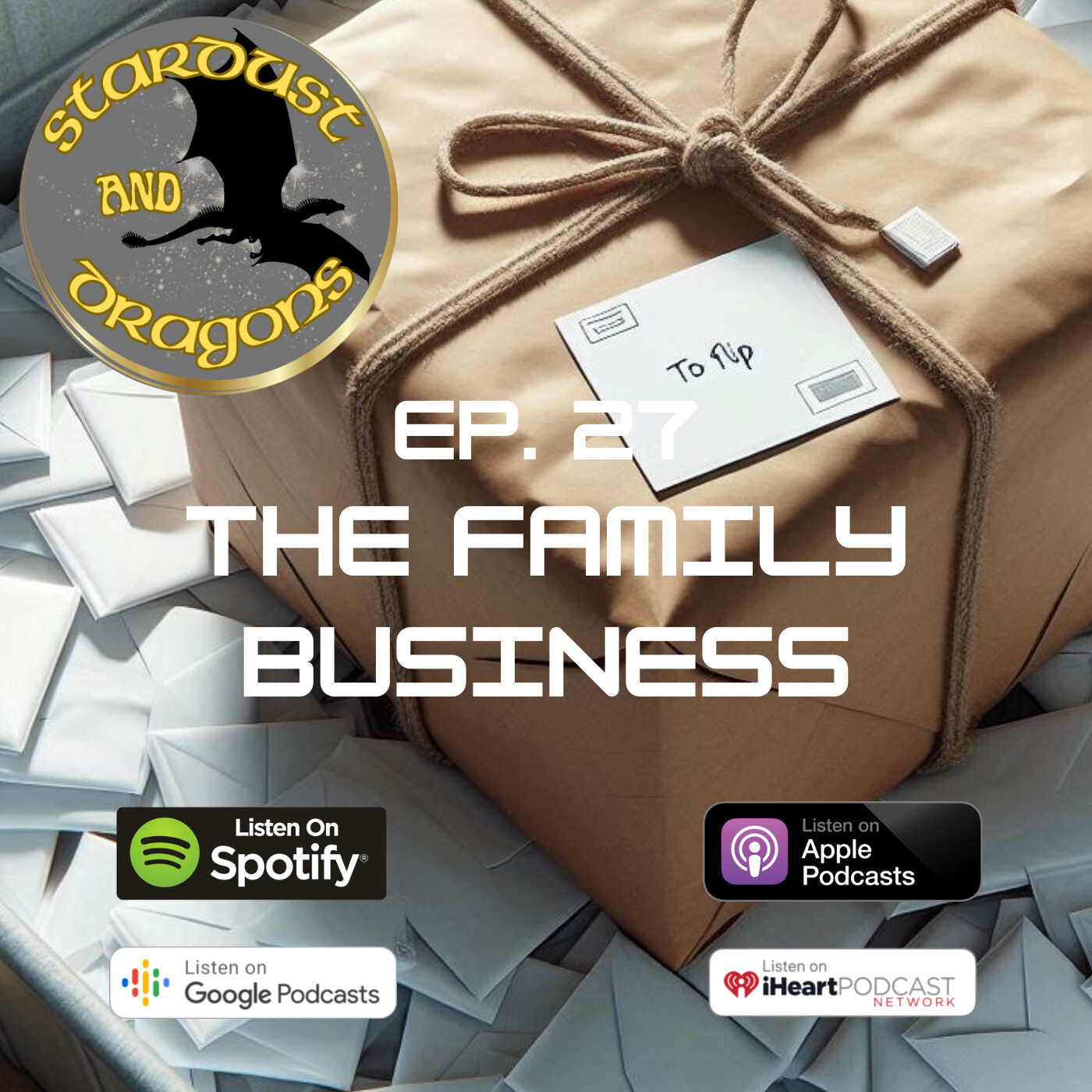 Ep. 27 The Family Business episode artwork