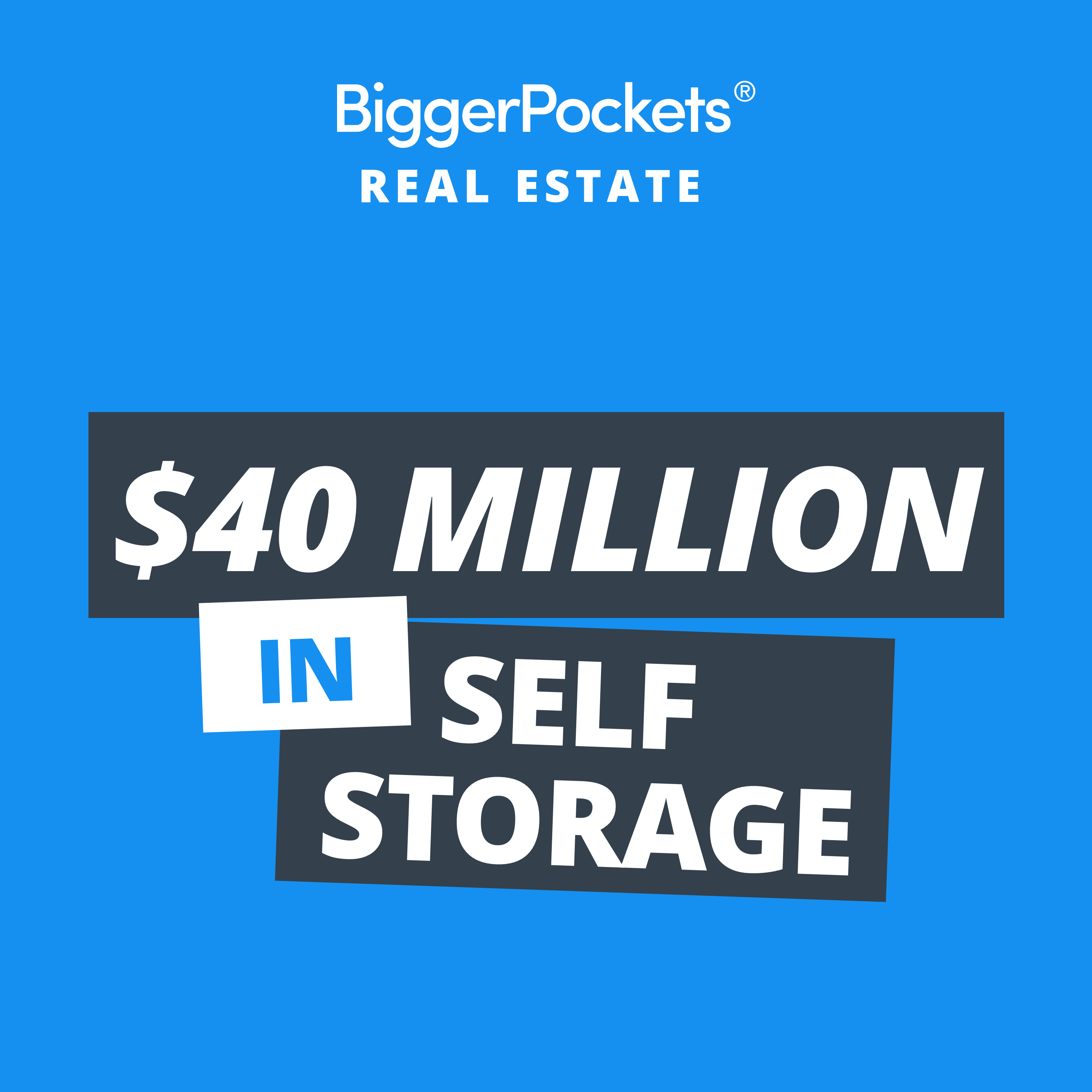 545: Self Storage Investing and Avoiding “Monster Houses” w/ Sergio Altomare