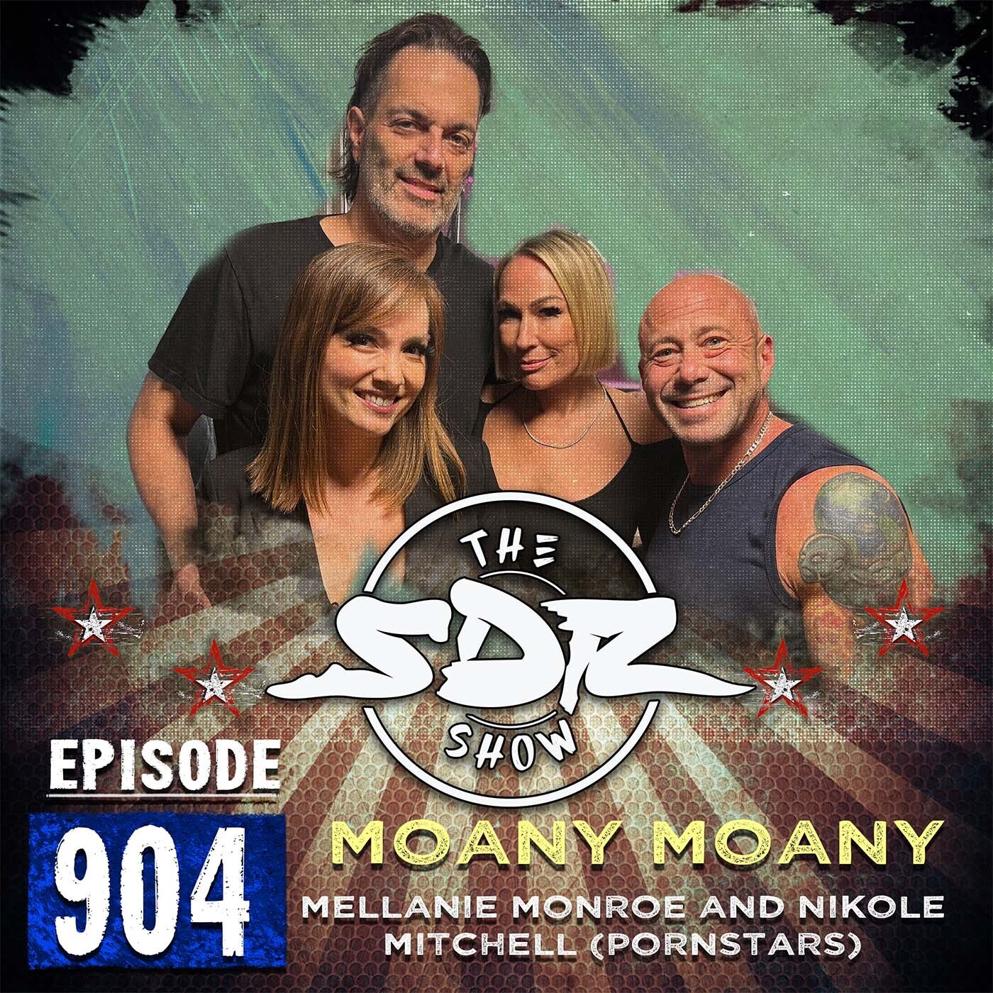 Mellanie Monroe and Nikole Mitchell (Pornstars) - Moany Moany