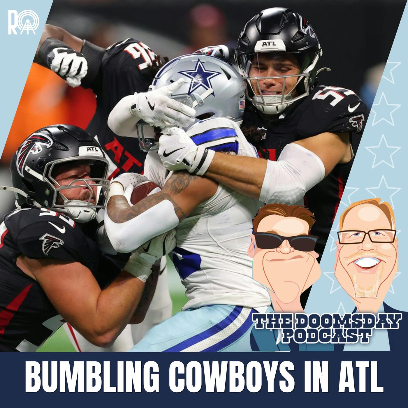 Bumbling Cowboys on Full Display in the ATL