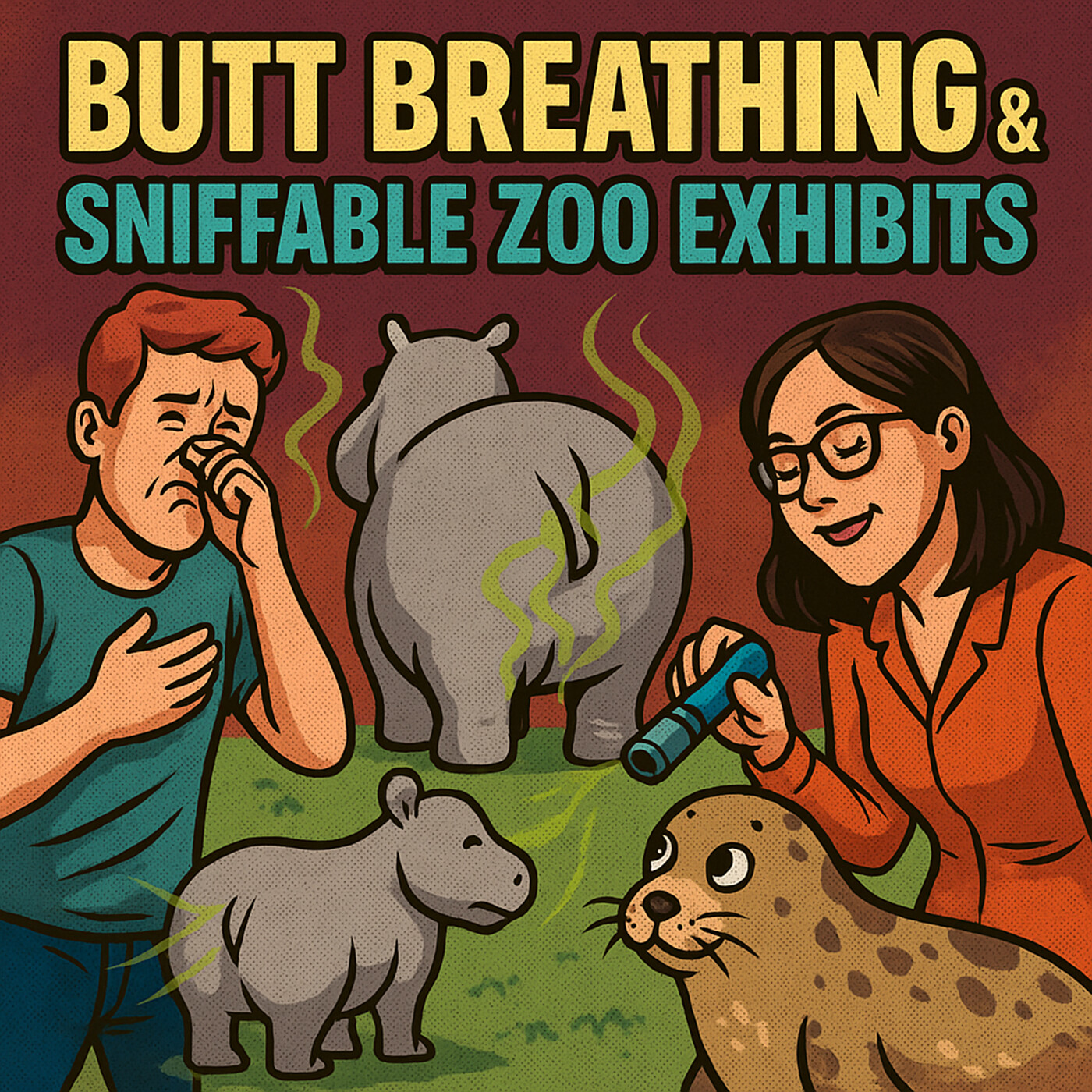 Butt Breathing & Sniffable Zoo Exhibits | 454
