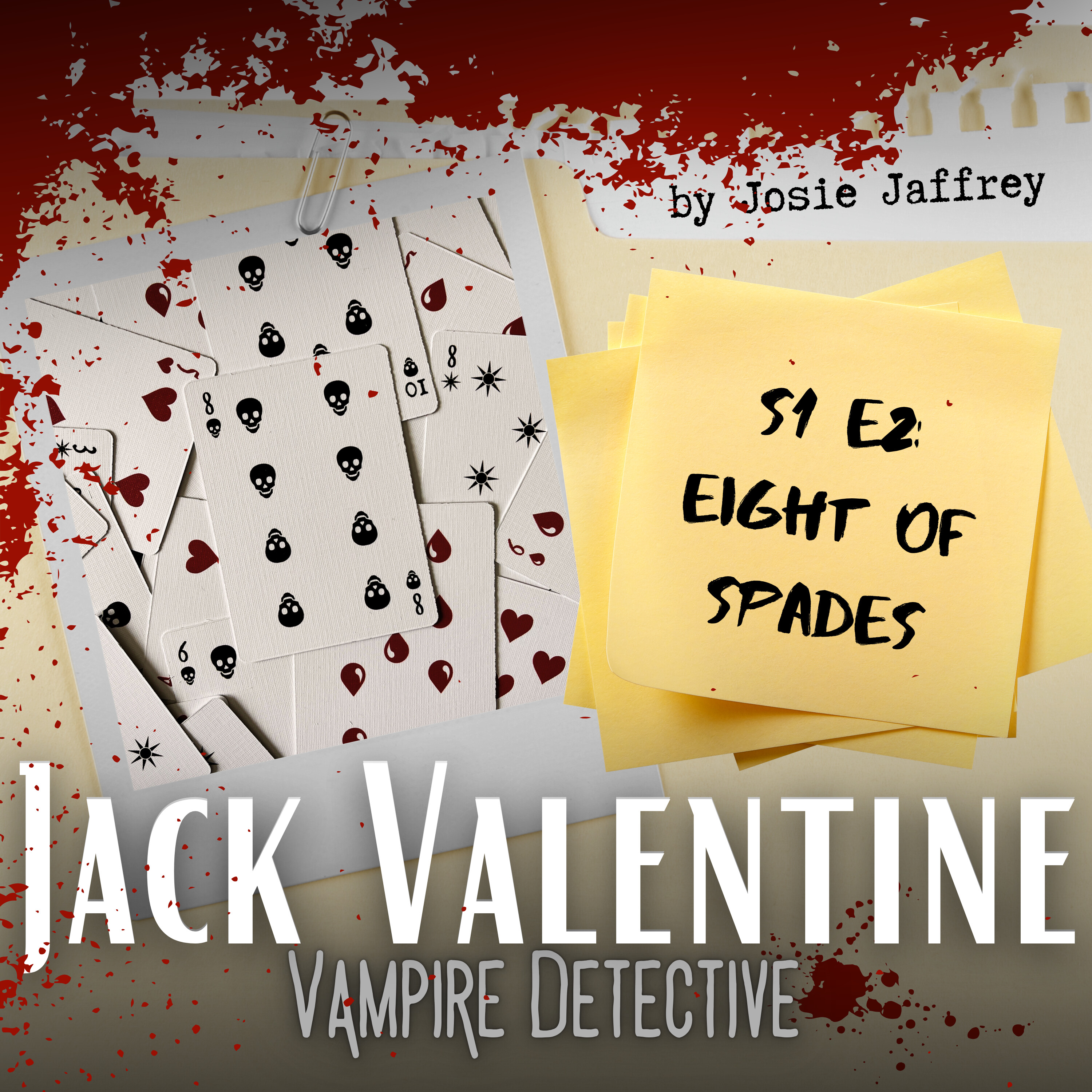 S1E2: Eight of Spades episode artwork