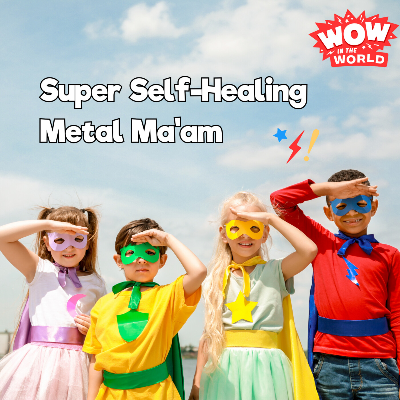 Super Self-Healing Metal Ma'am (9/18/23)