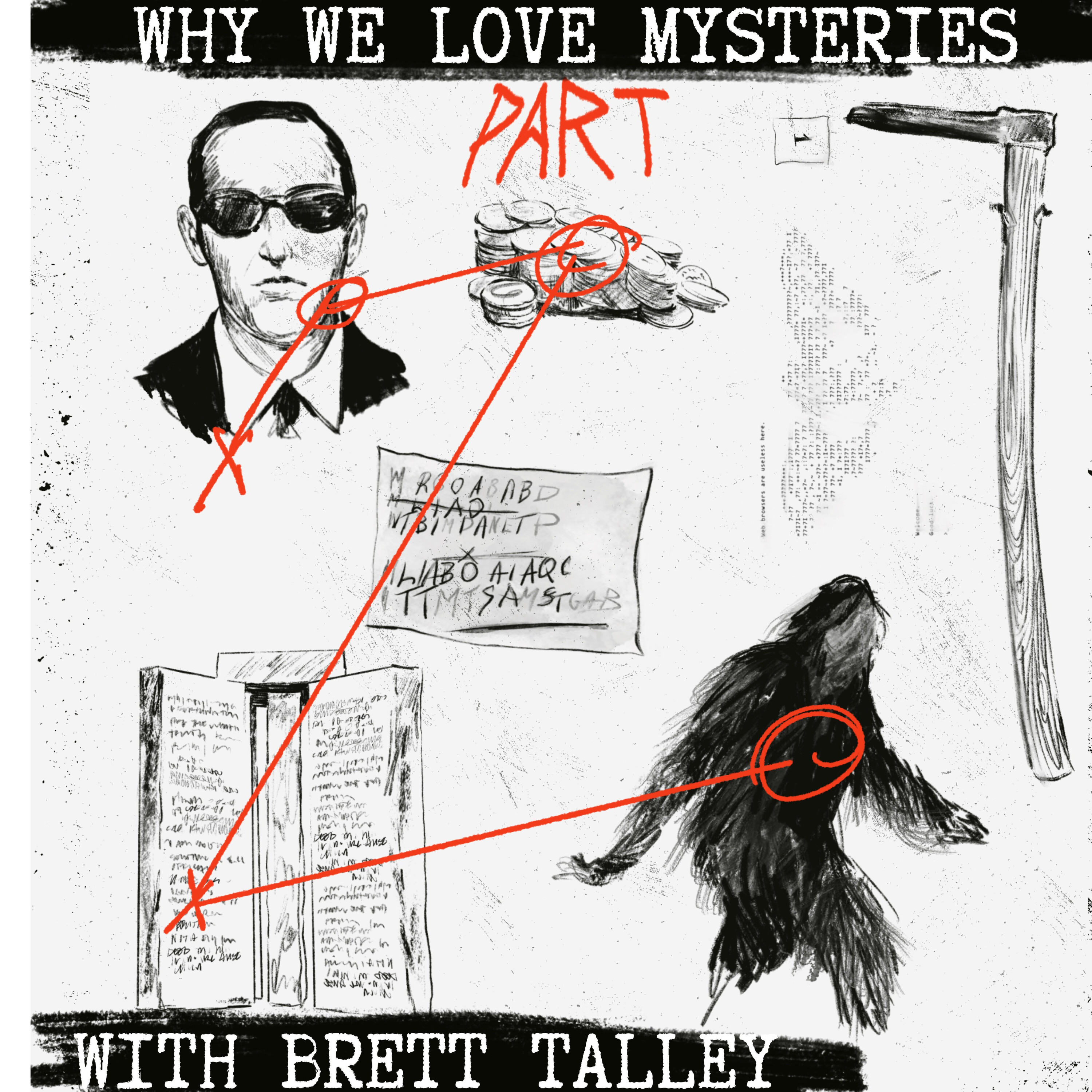 94. Why We Love Mysteries with Brett Talley (Part 2 of 2)