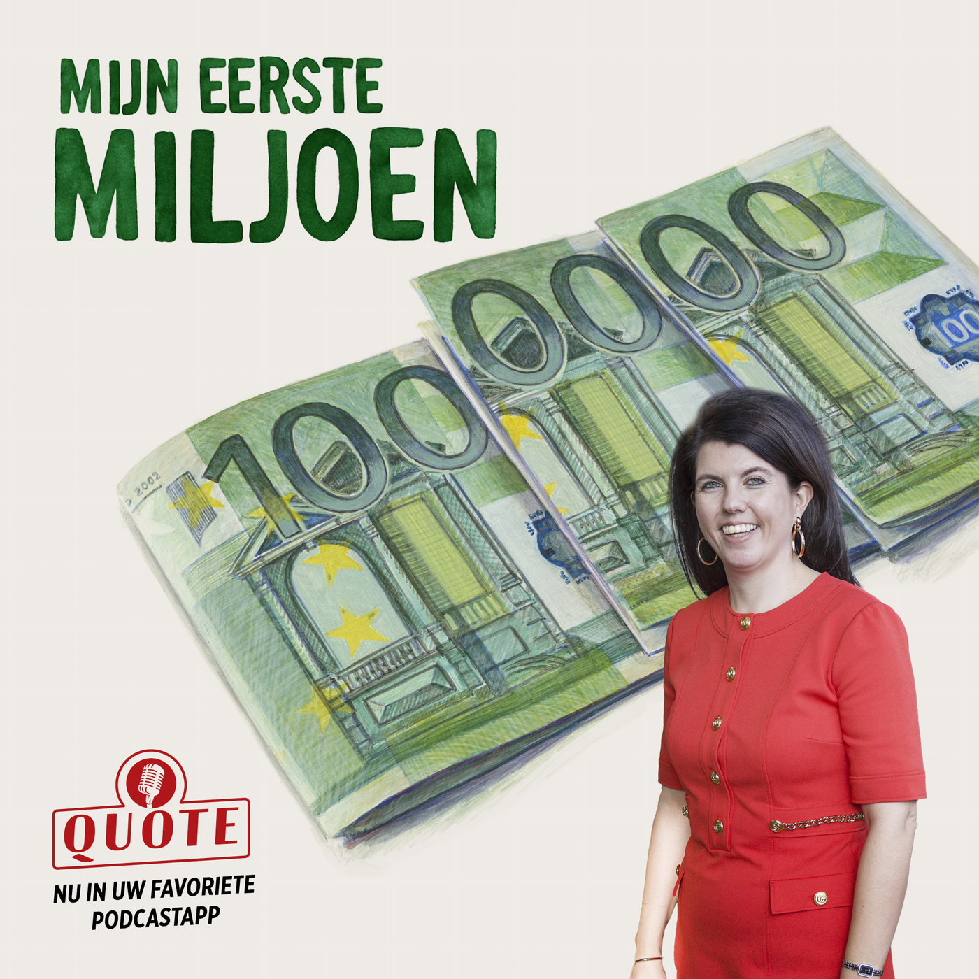 Het eerste miljoen van containerkoningin Kristel Groenenboom