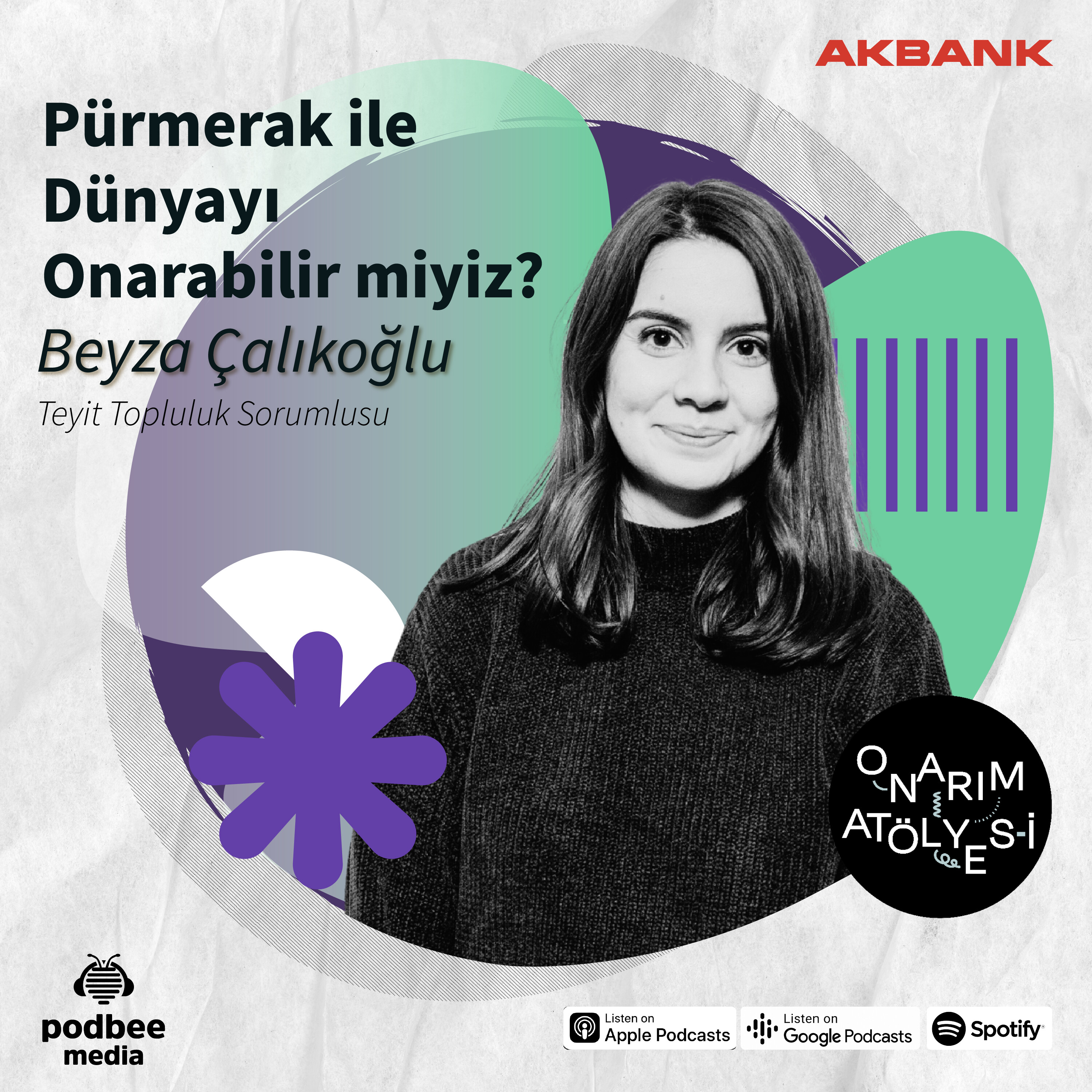 S2E18: Pürmerak ile Dünyayı Onarabilir Miyiz? // Konuk: Beyza Çalıkoğlu