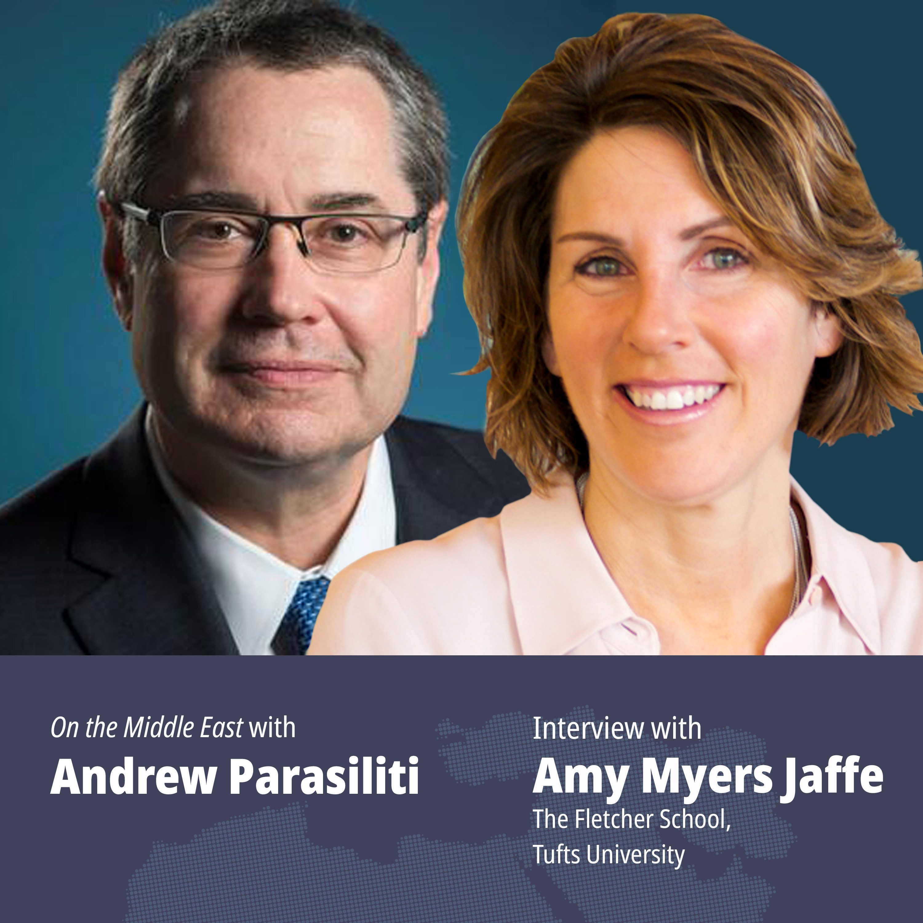 On the Middle East with Amberin Zaman