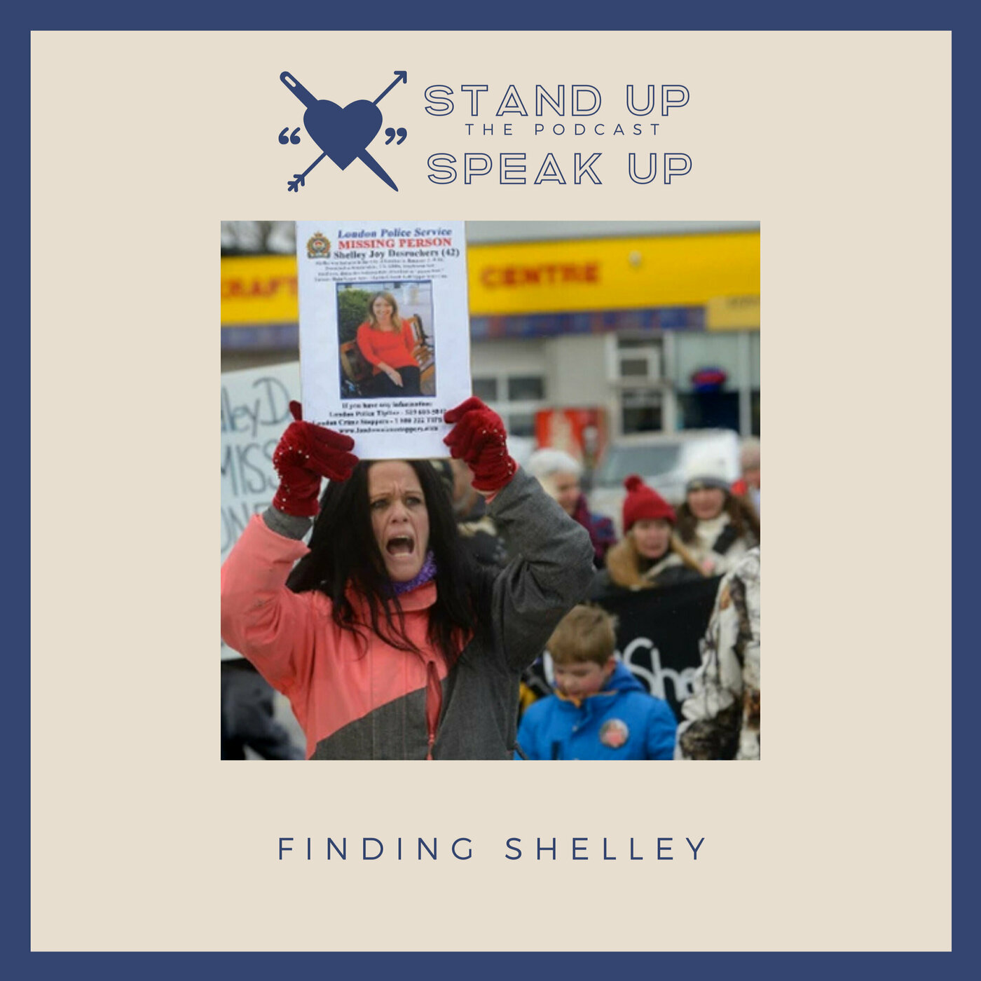 Finding Shelley Desrochers: Part 5 – Pushing For Change