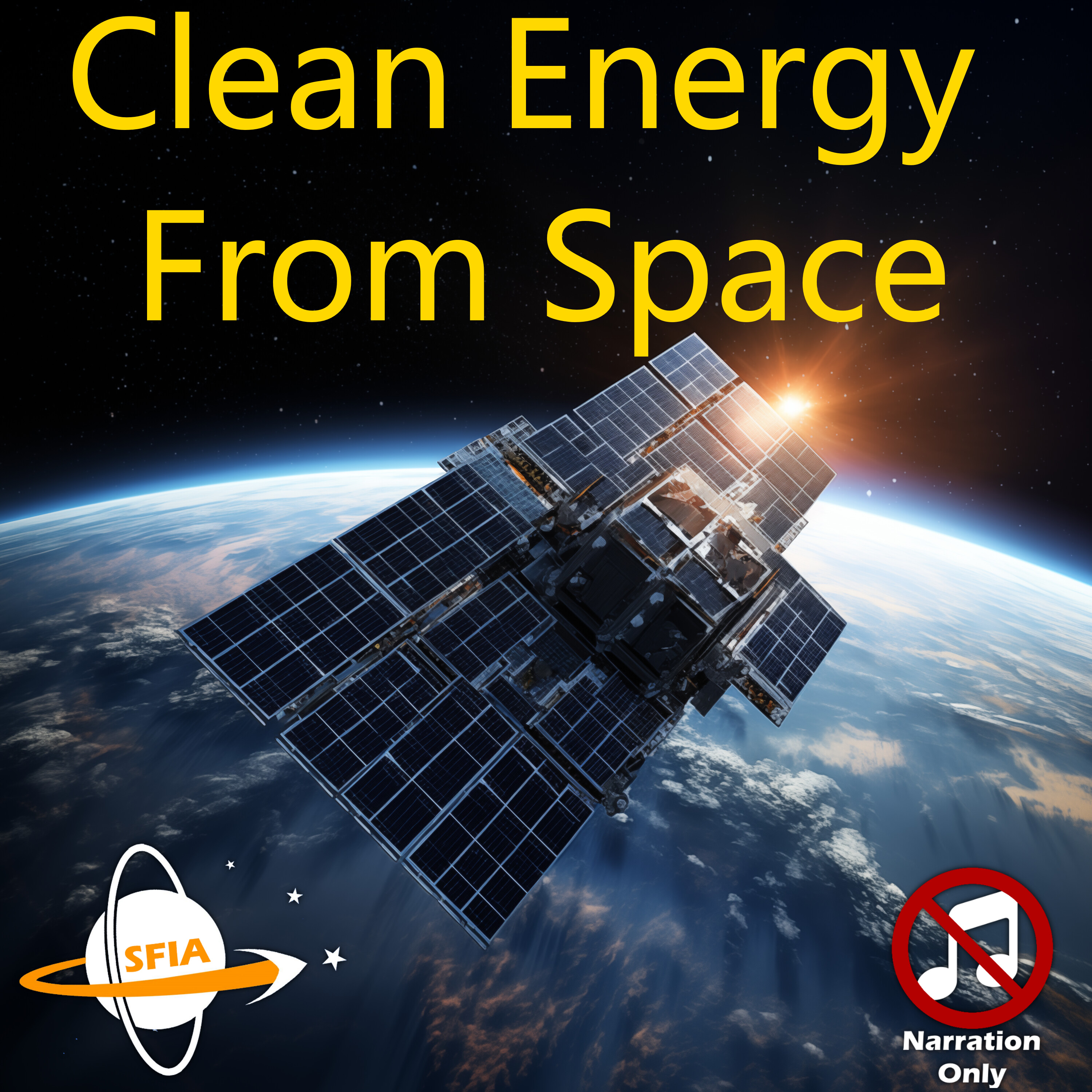 Clean Energy From Space (Narration Only)