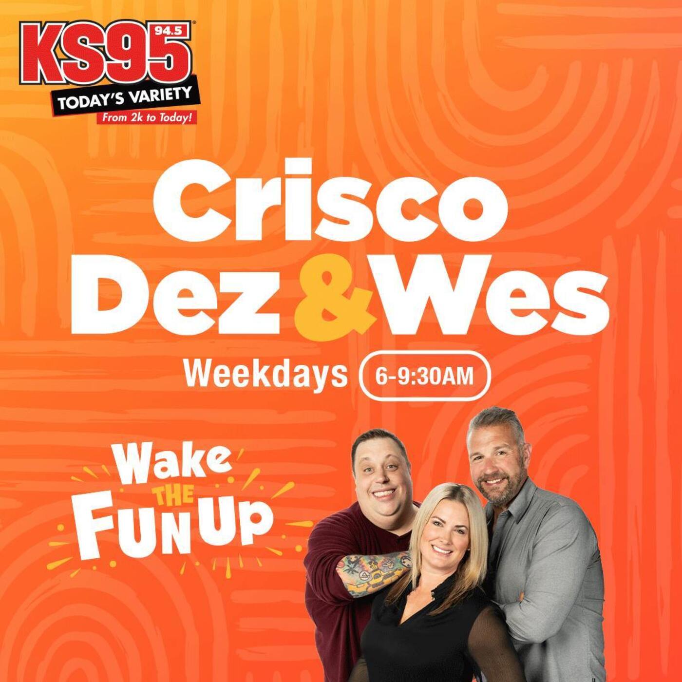 Crisco, Dez & Wes