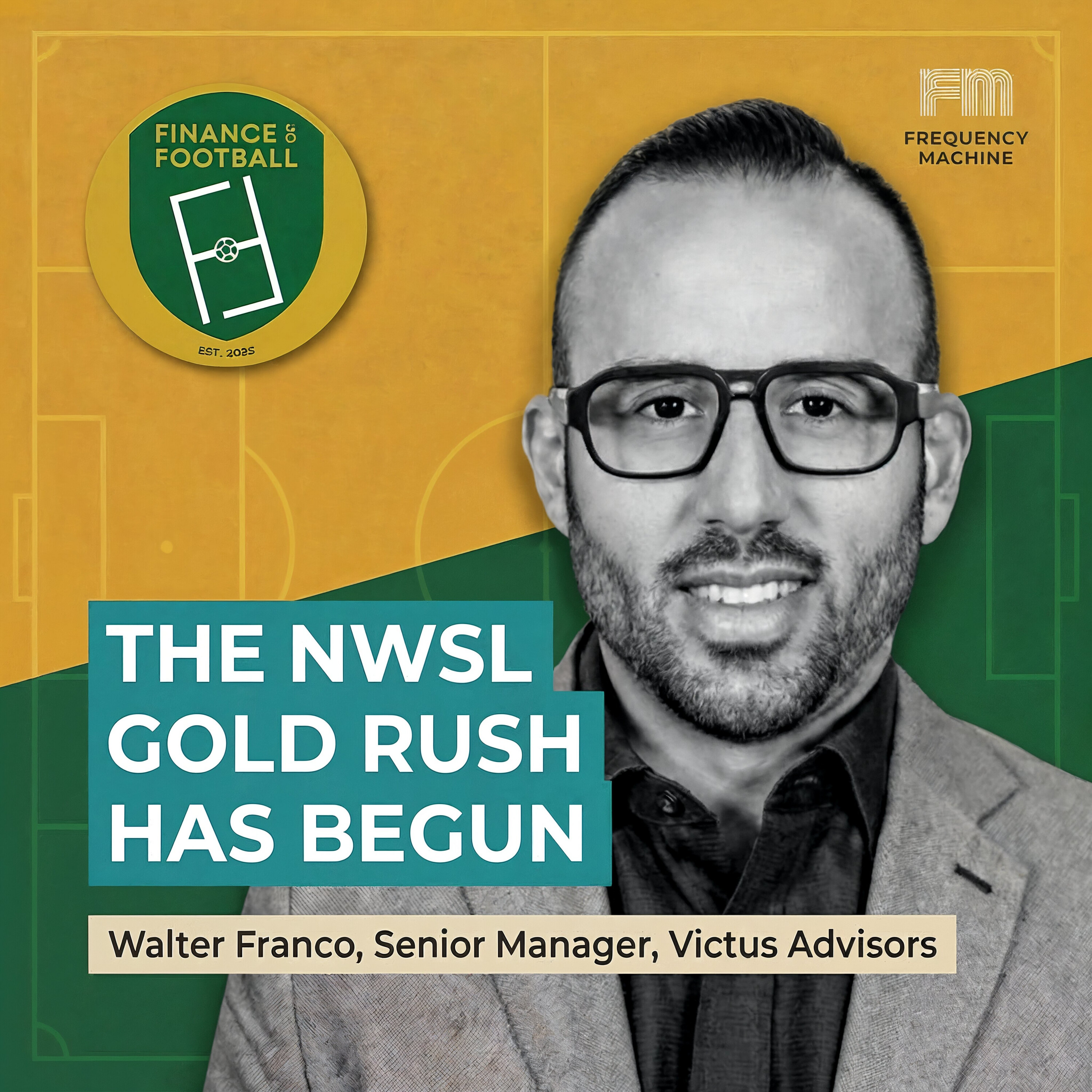 The NWSL Gold Rush Has Begun episode artwork