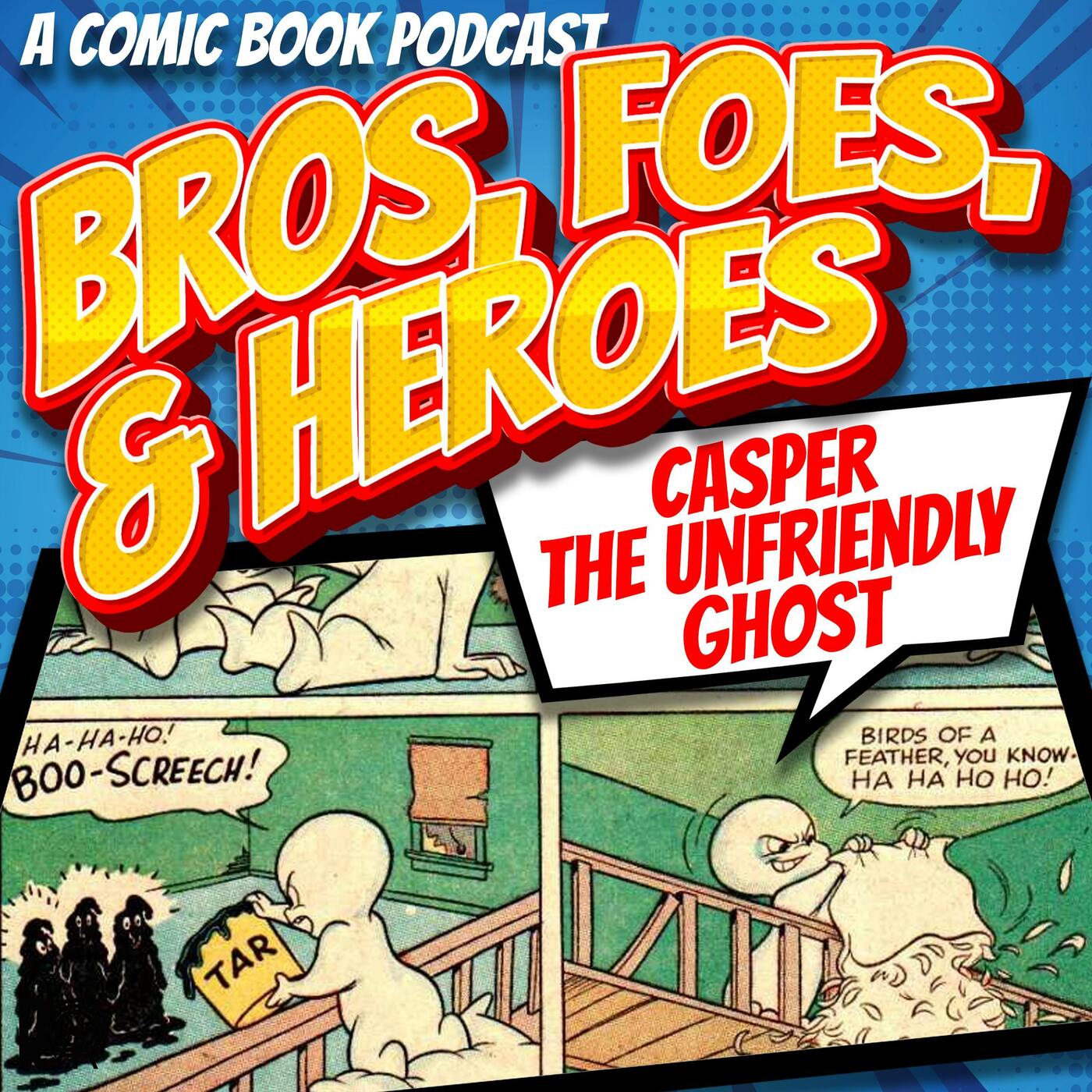Casper The Unfriendly Ghost episode artwork