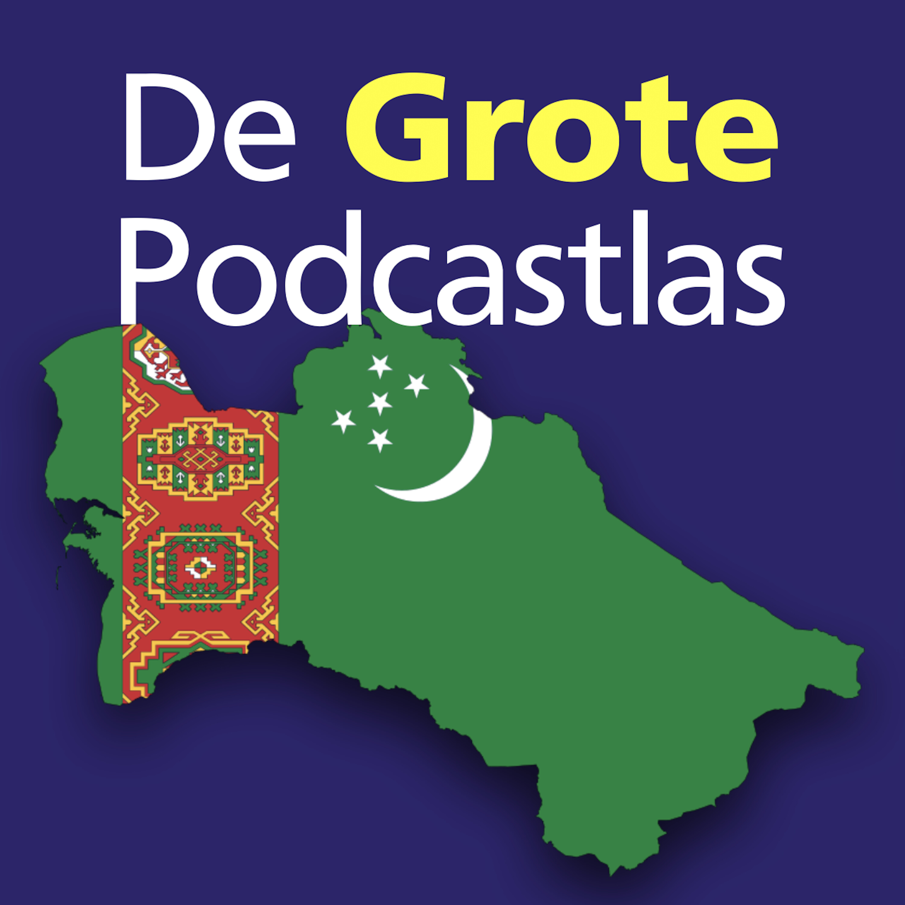 De Grote Podcastlas