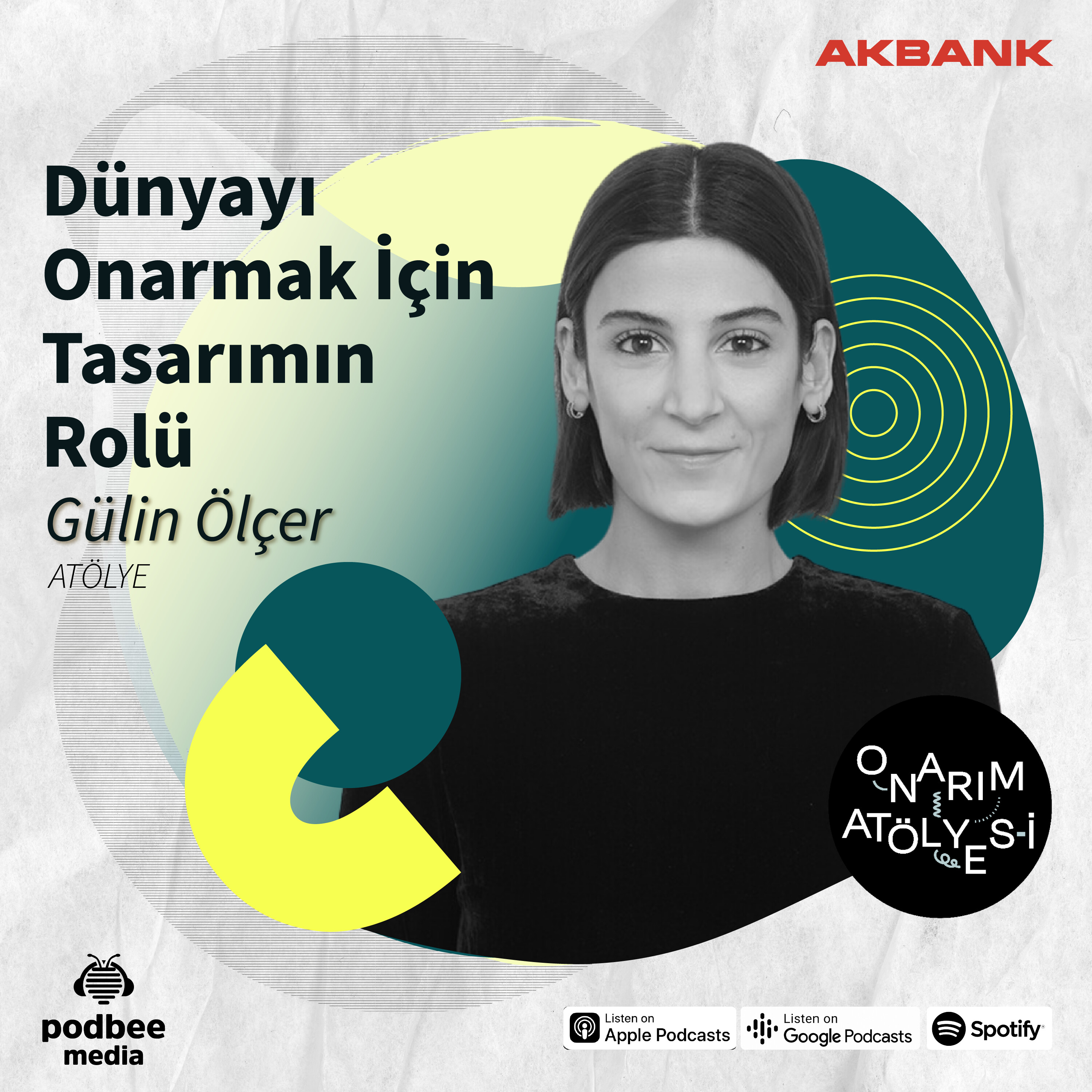 S2E23: Dünyayı Onarmak İçin Tasarımın Rolü // Konuk: Gülin Ölçer