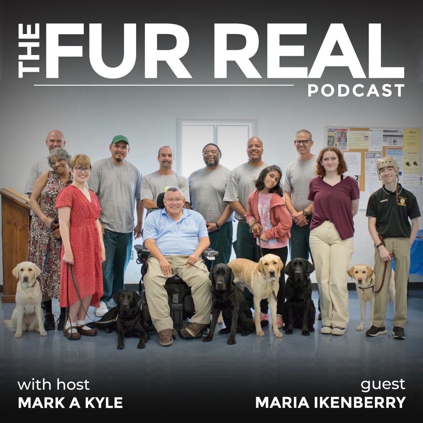 The Fur Real Podcast with Mark A Kyle