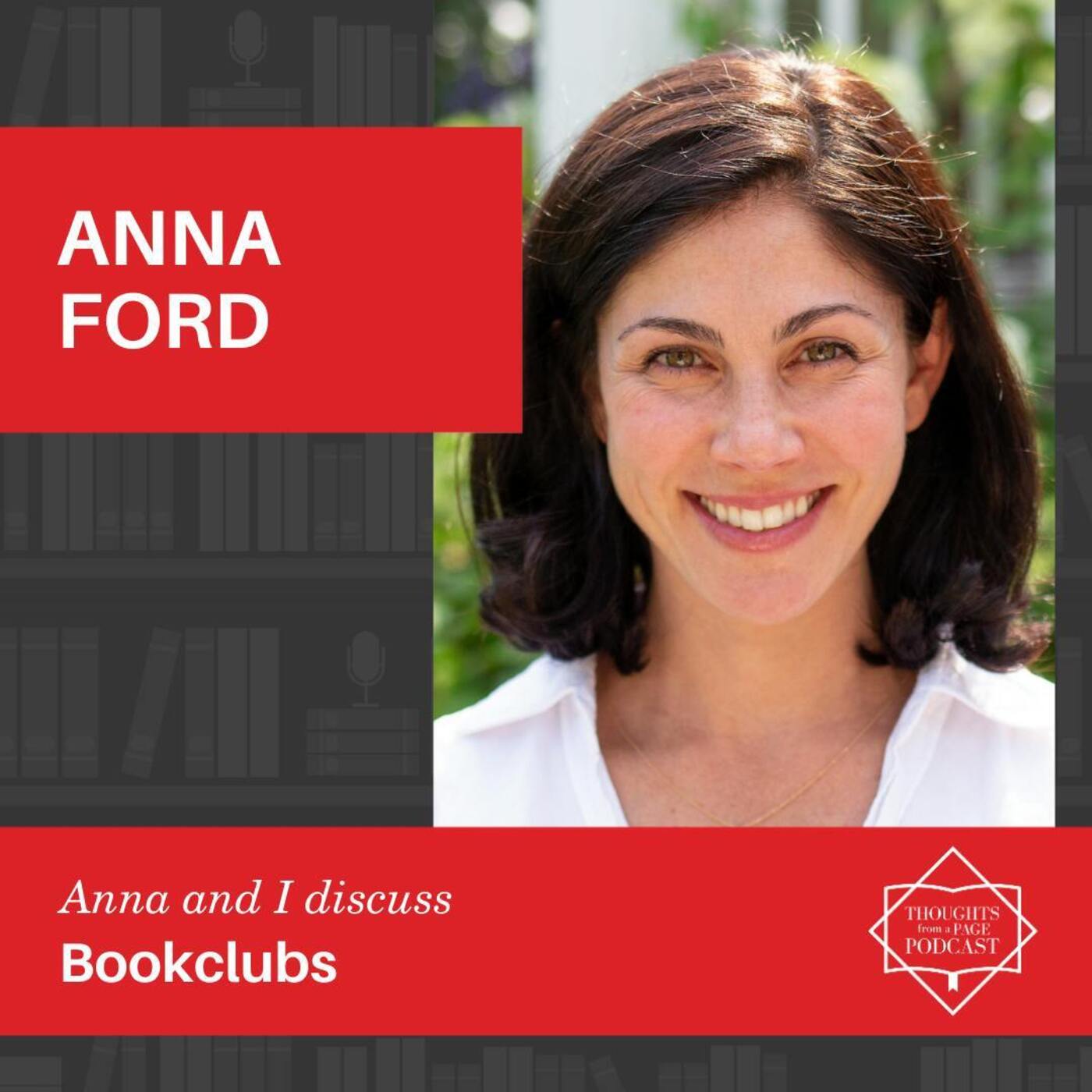 Interview with Anna Ford, Founder and CEO of Bookclubs