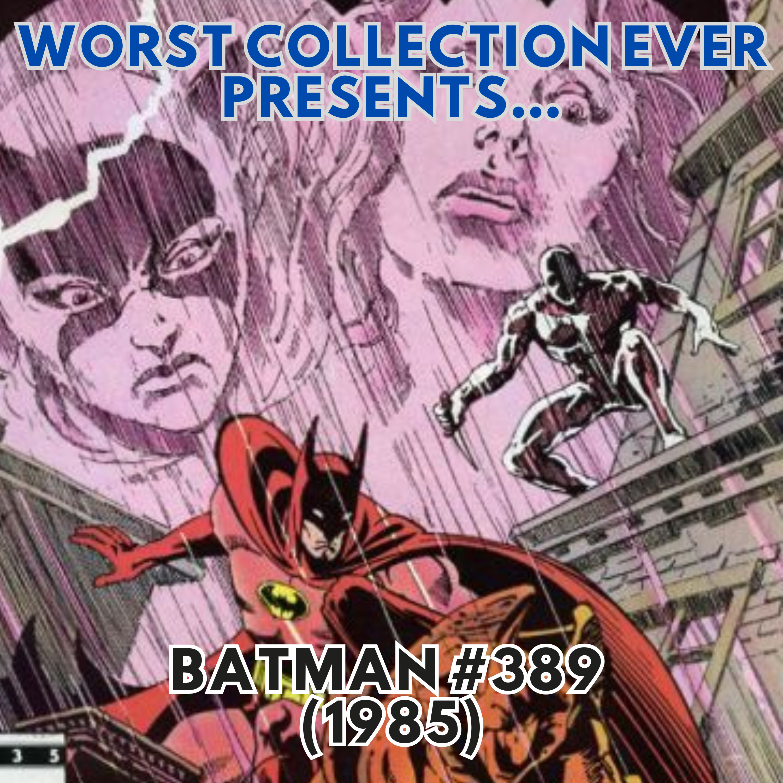 Batman In Crisis