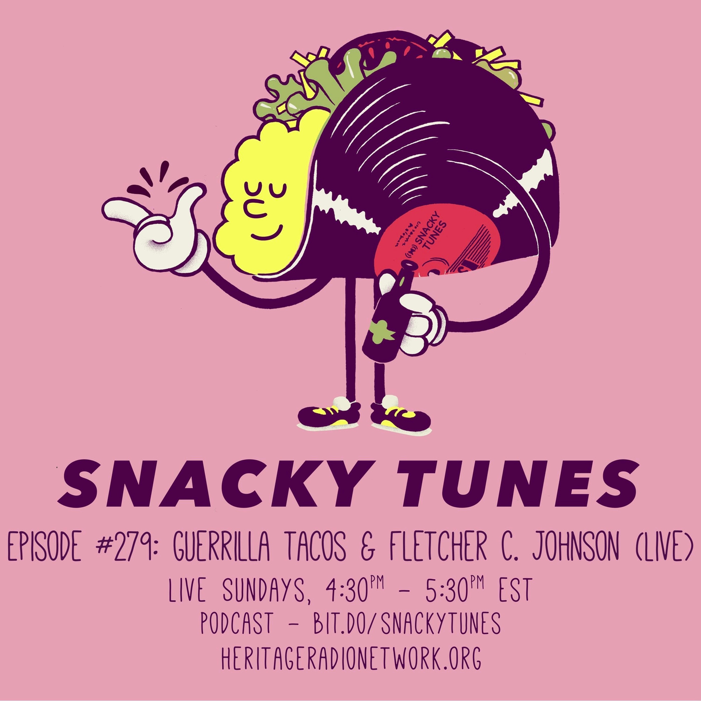 Episode 279: Guerrilla Tacos & Fletcher C. Johnson episode artwork