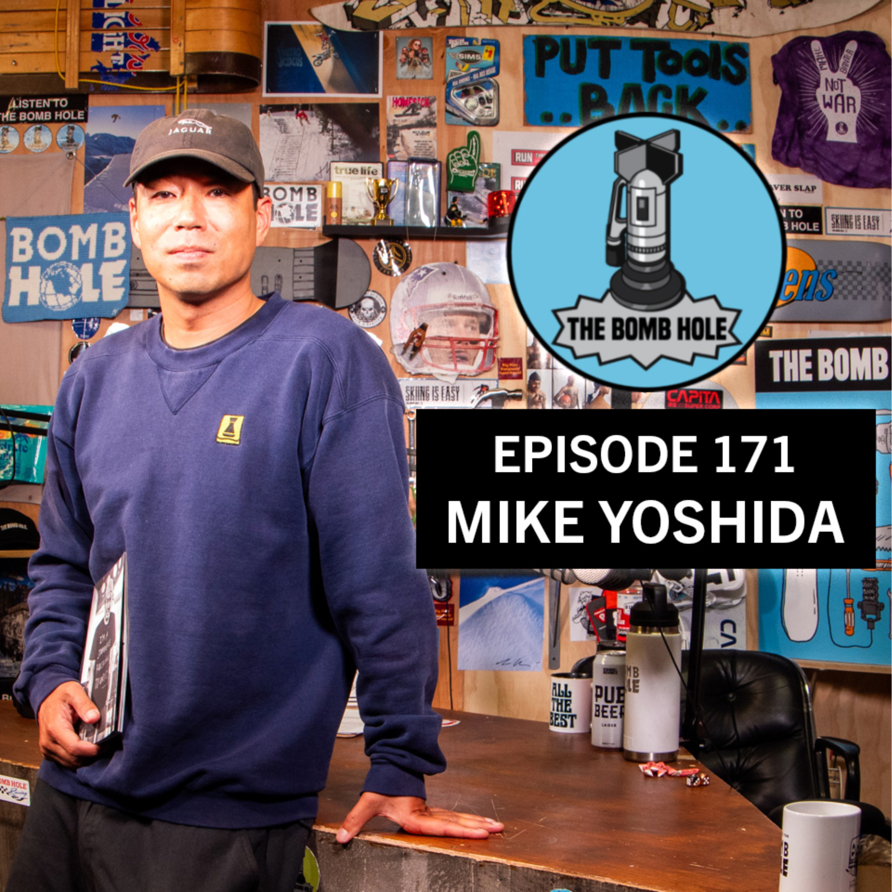 Mike Yoshida | The Bomb Hole Episode 171
