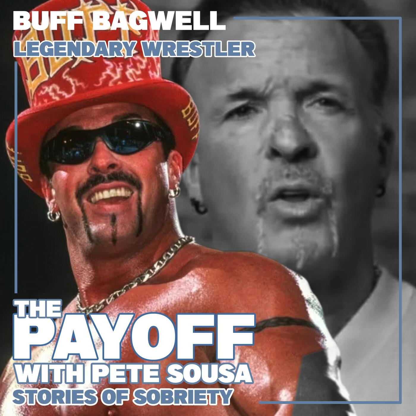 Wrestler Buff Bagwell episode artwork