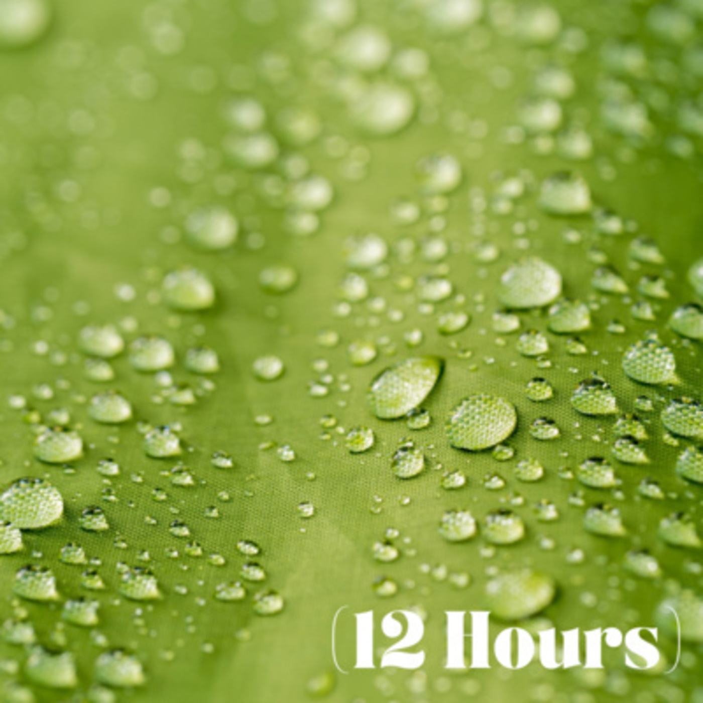 Rainforest Raindrops on Canvas Tarp | Sleep Sound (12 Hours)