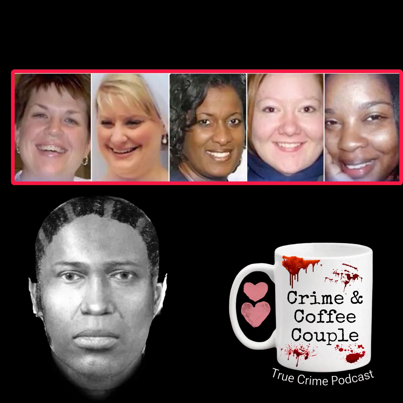 Crime and Coffee Couple - True Crime Podcast