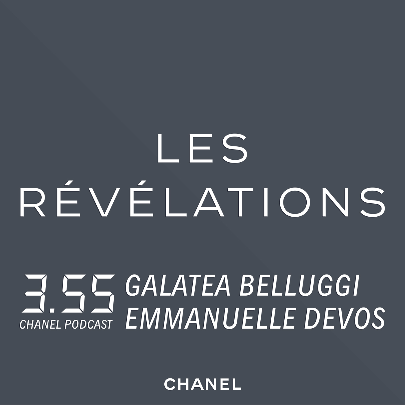 Galatéa Bellugi et Emmanuelle Devos — Les premières fois, CHANEL et le cinéma