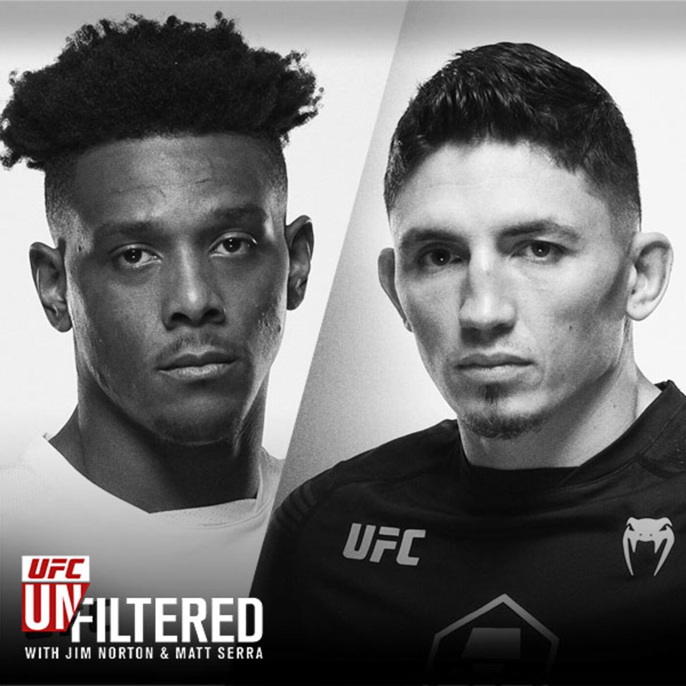 Jamahal Hill and Vince Morales