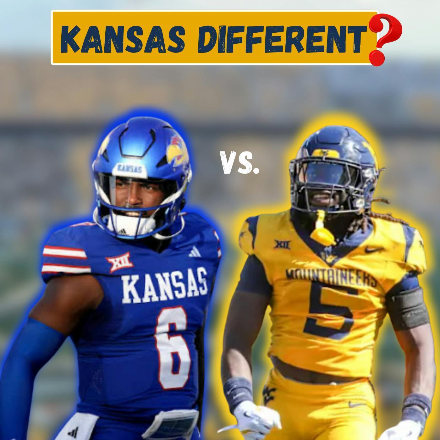 INSIDER Reveals Why WVU is Facing a Different Kansas Team in 2025 episode artwork