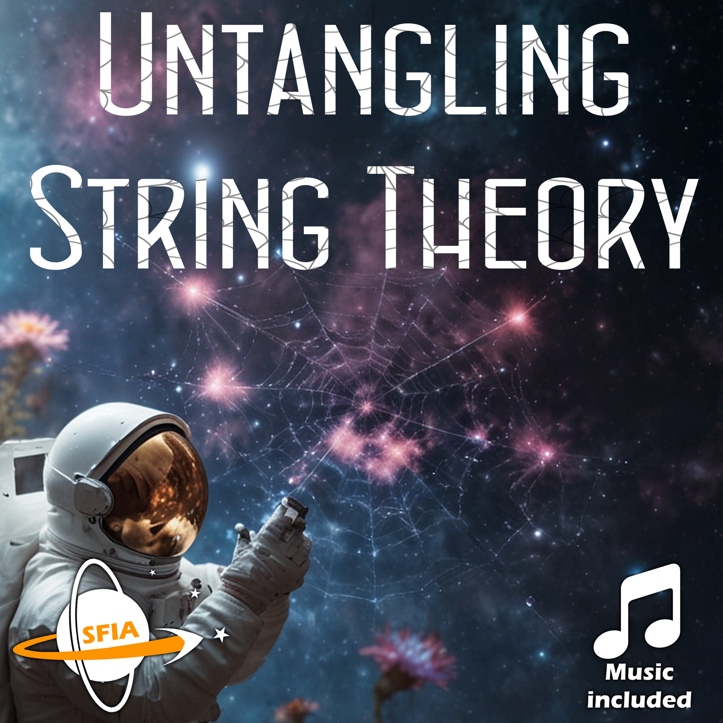 Untangling String Theory  - podcast episode cover