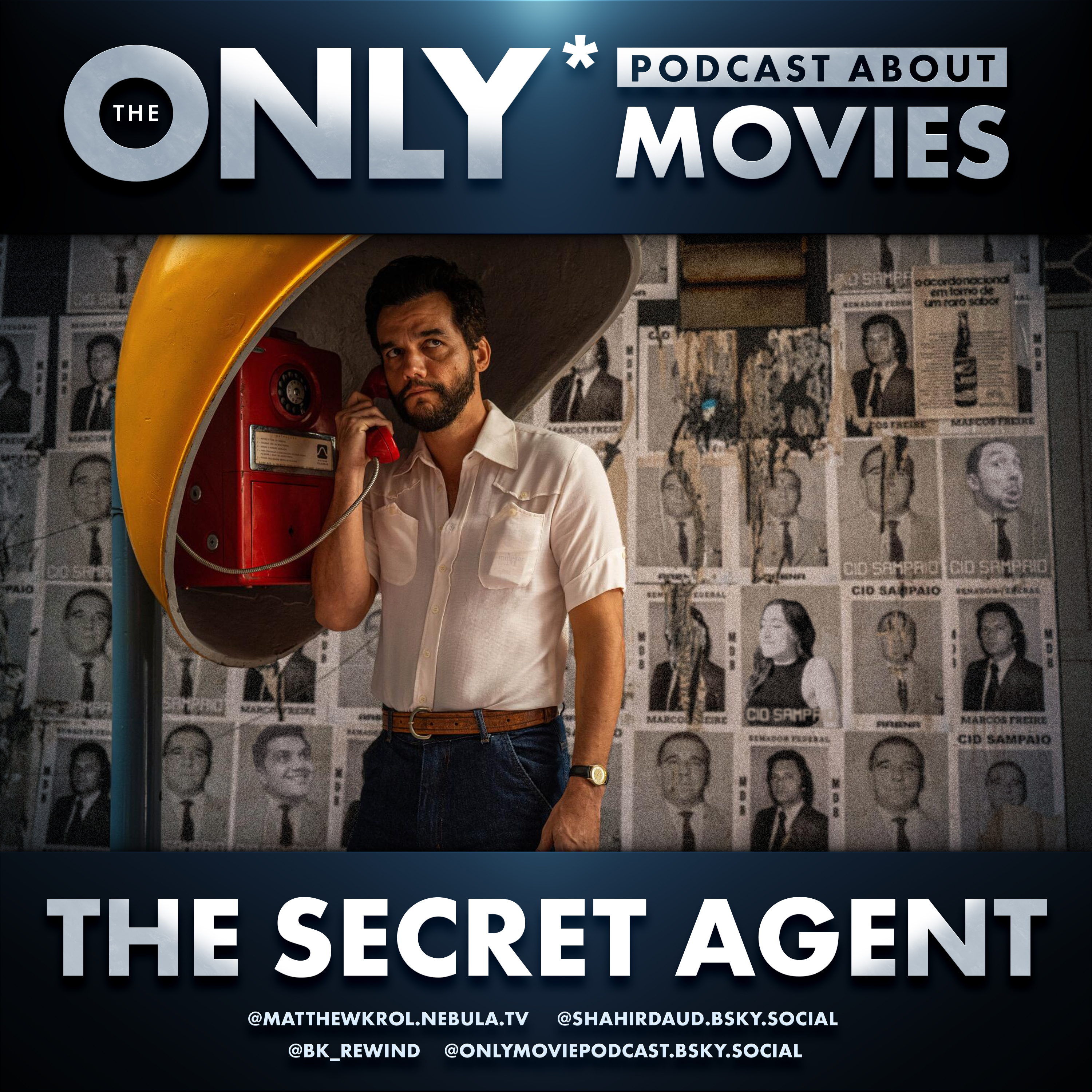 Ep 570: The Secret Agent