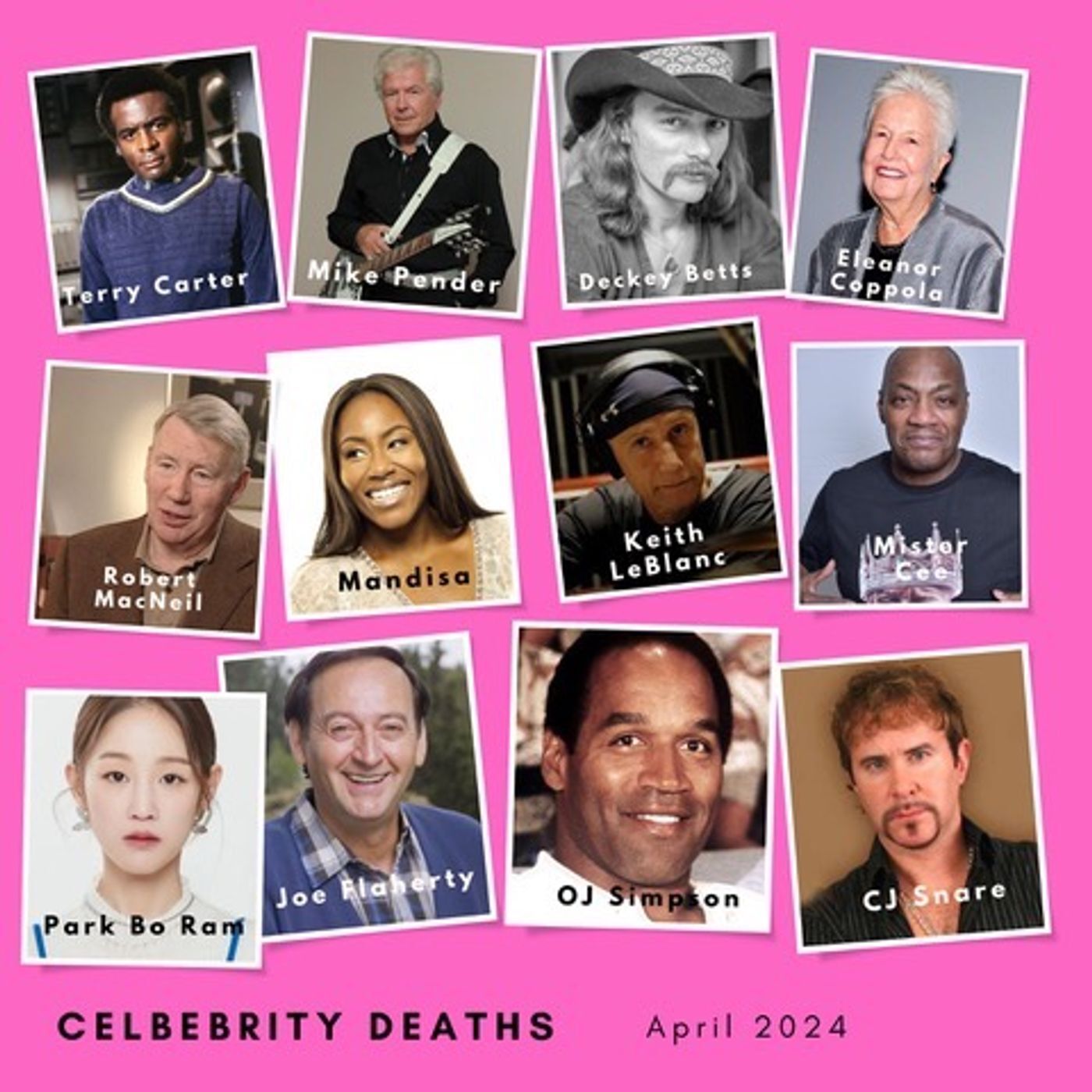 Dead Celebs Podcast: The Final Curtain Call