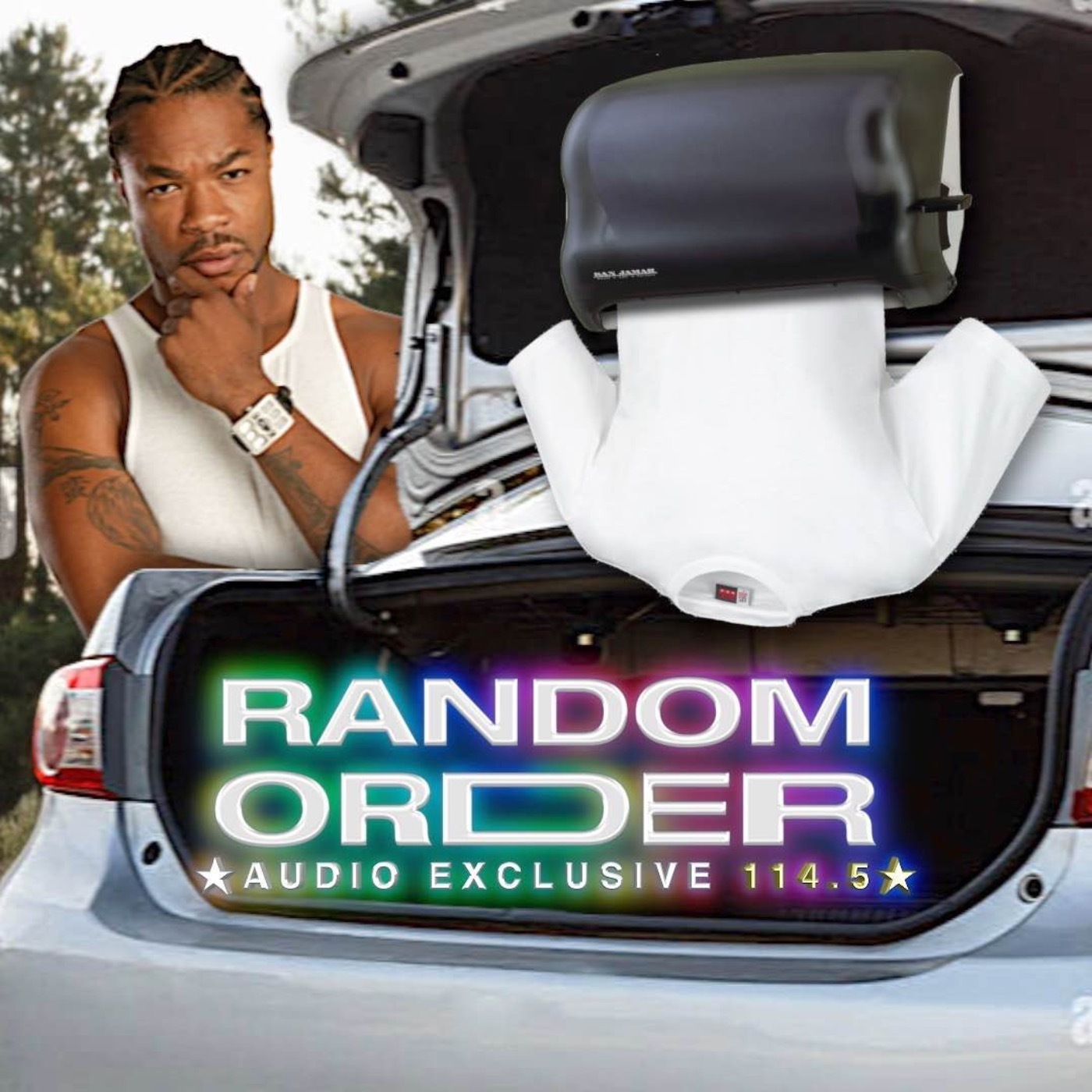 cover of episode The White Tee Dispenser