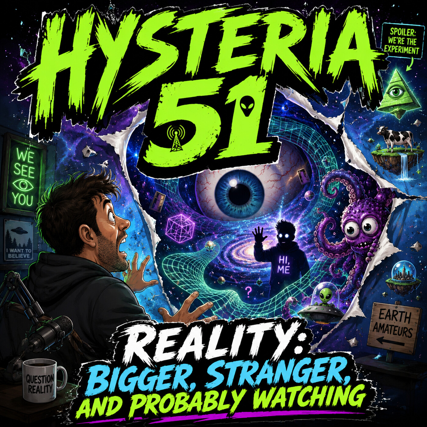Reality: Bigger, Stranger, and Probably Watching | 514