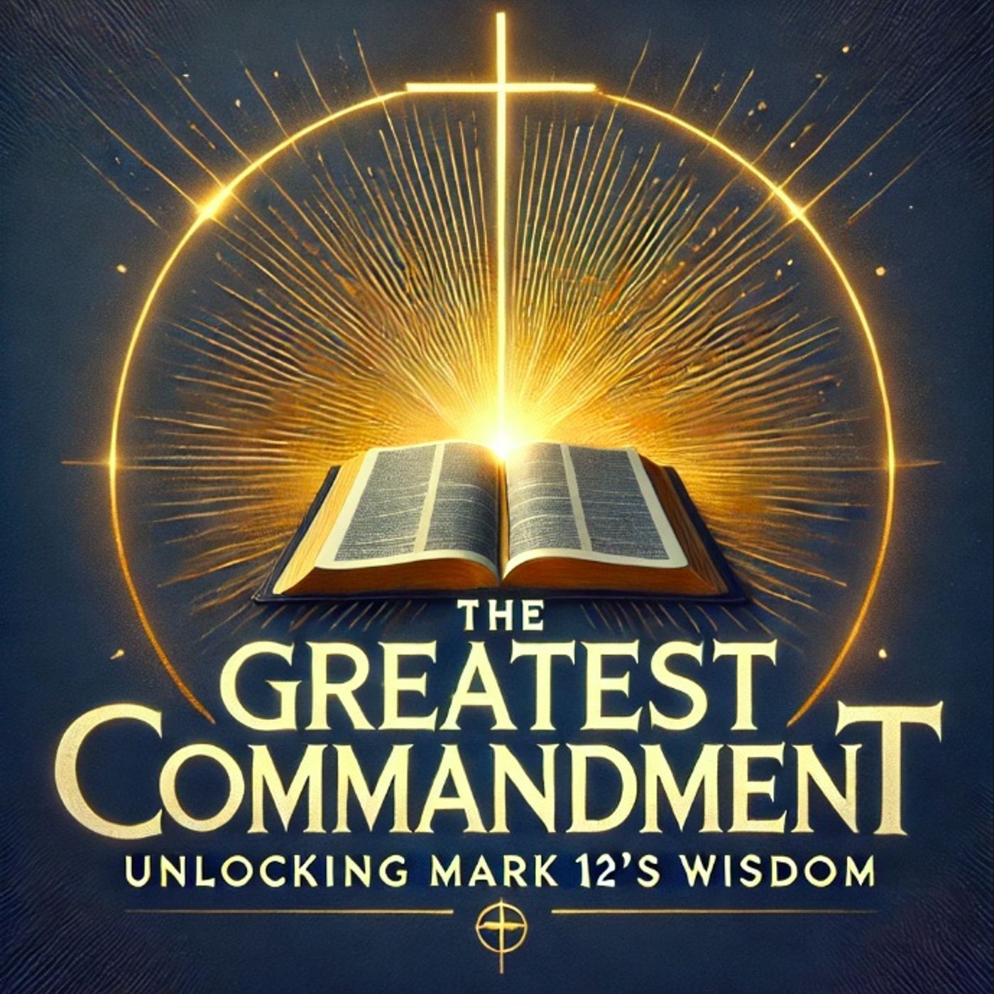 "The Greatest Commandment: Unlocking Mark 12's Wisdom"