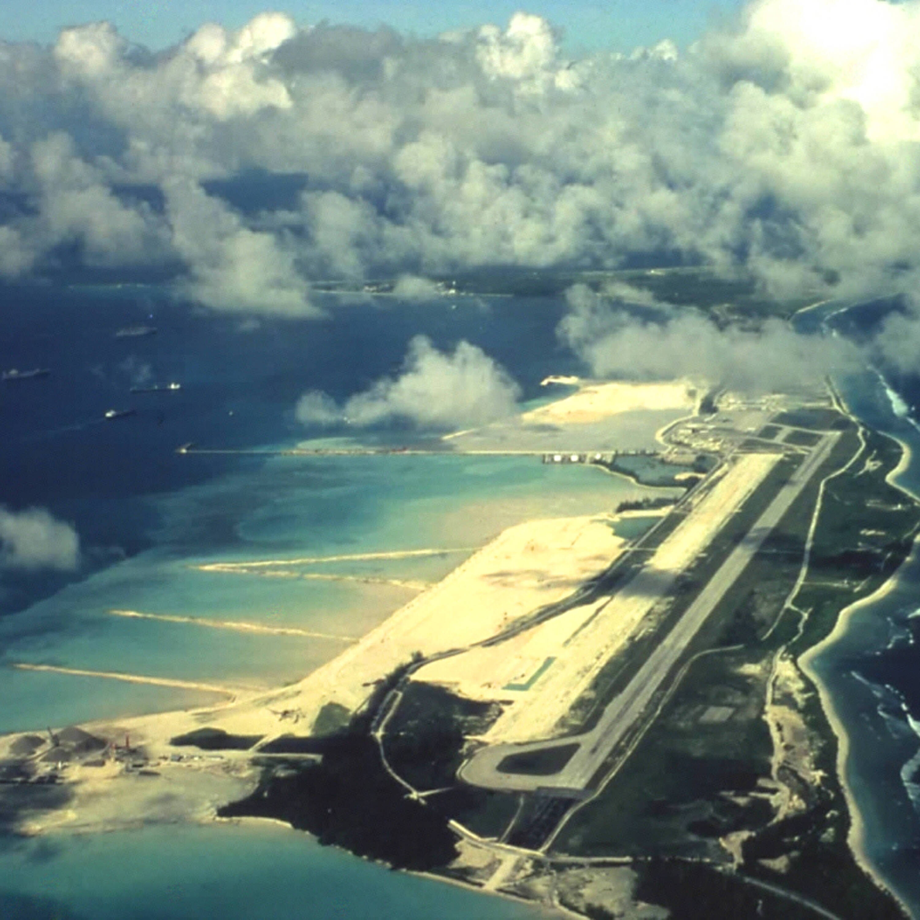 Diego Garcia ist Amerikas ”unsinkbarer Flugzeugträger”