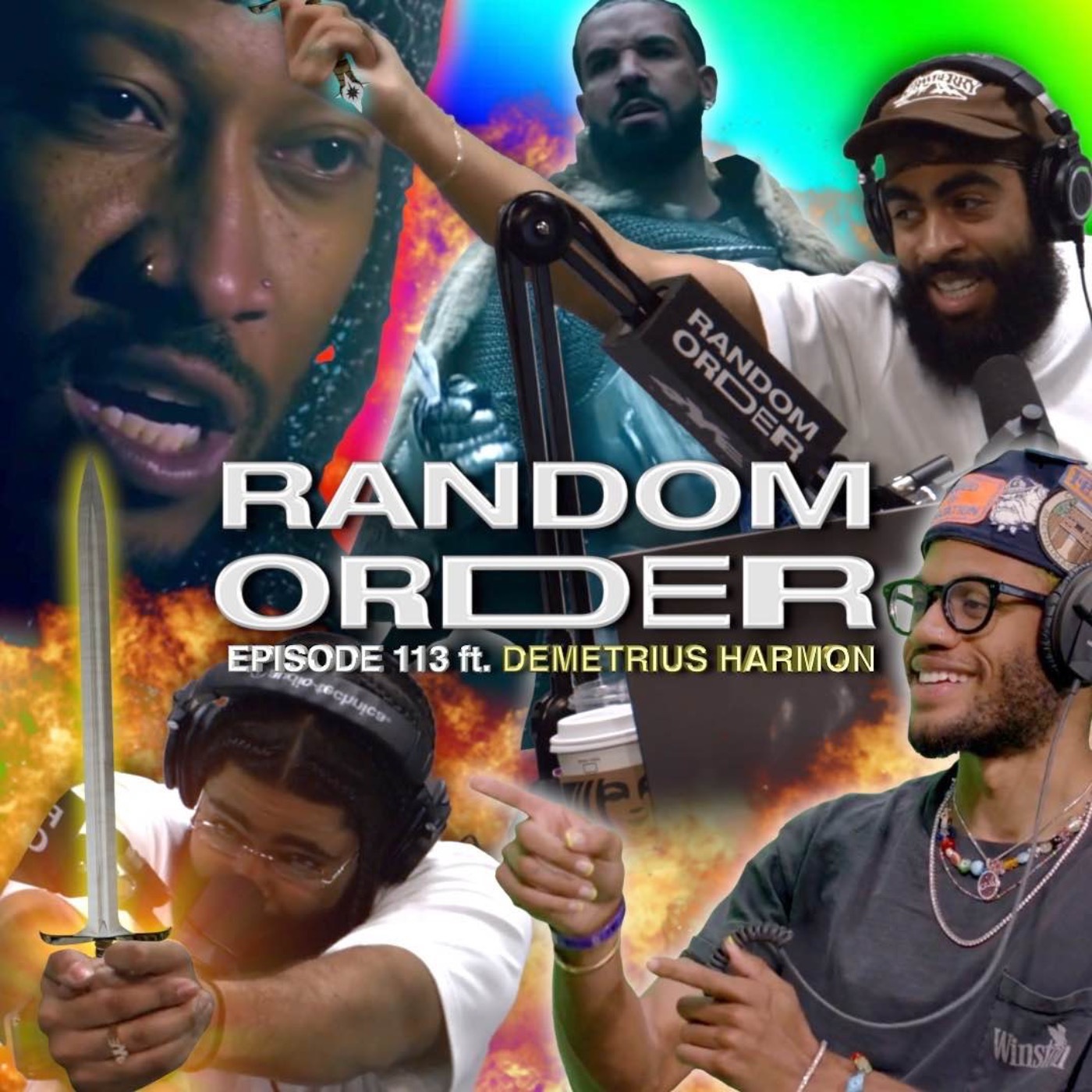 cover of episode Trey Snitched on Future ft. Demetrius Harmon