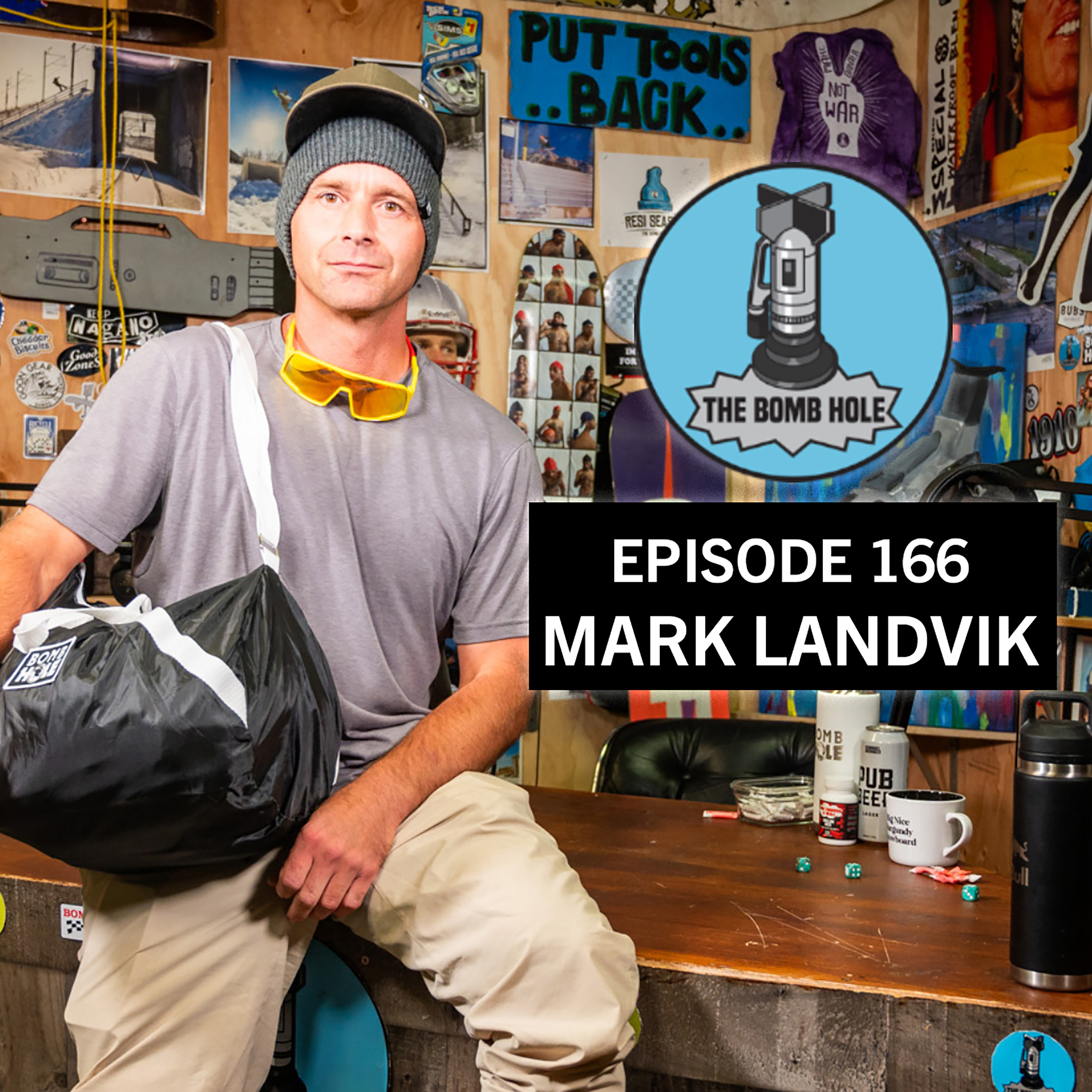 Mark Landvik | The Bomb Hole Episode 166