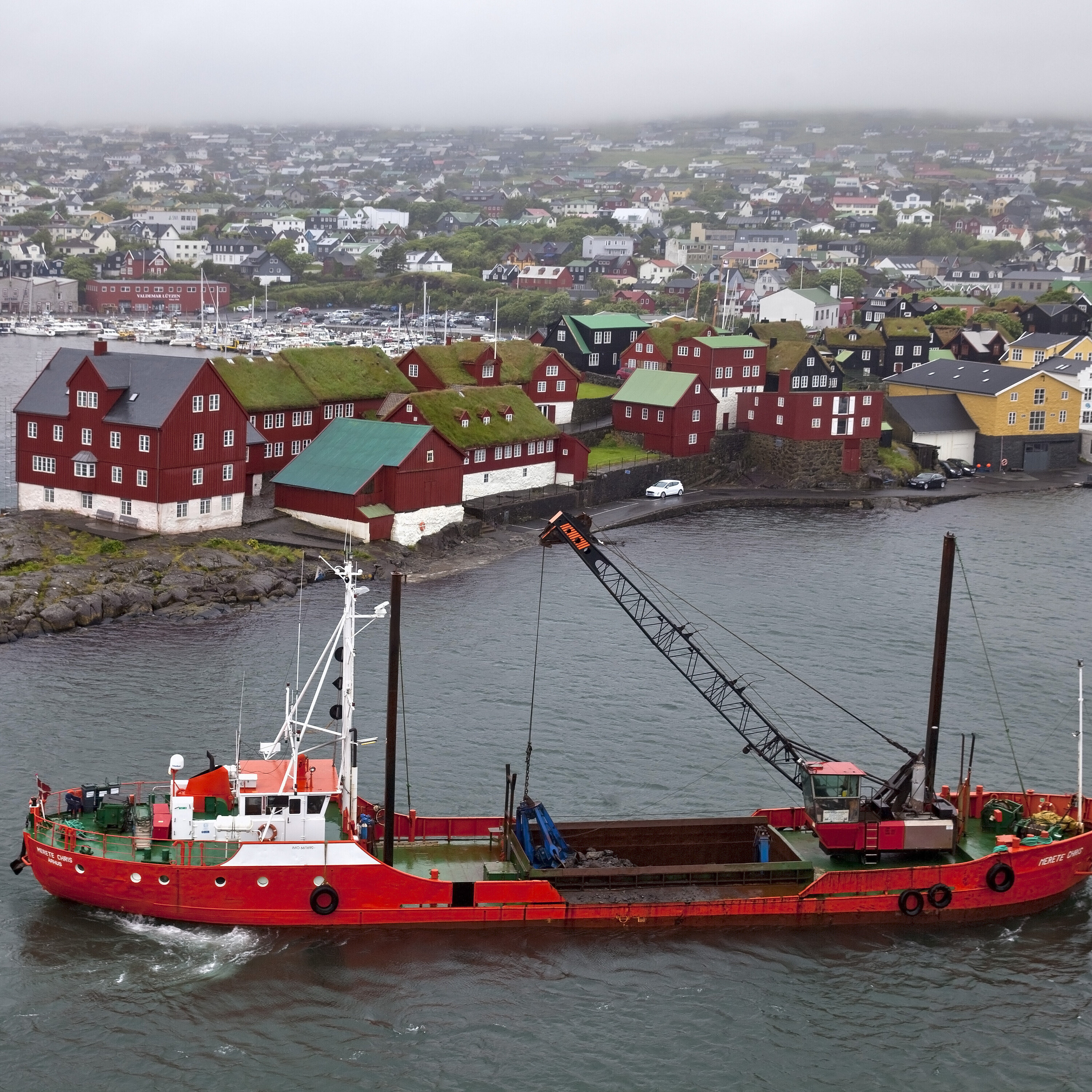 Färöer zünden im Fisch-Streit mit Russland die nächste Stufe