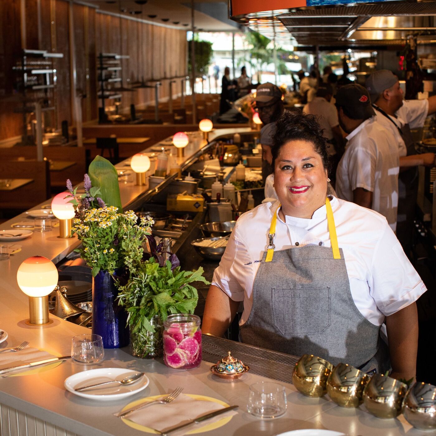 Ayesha Nurdjaja, Shuka & Shukette, The Bowery Group