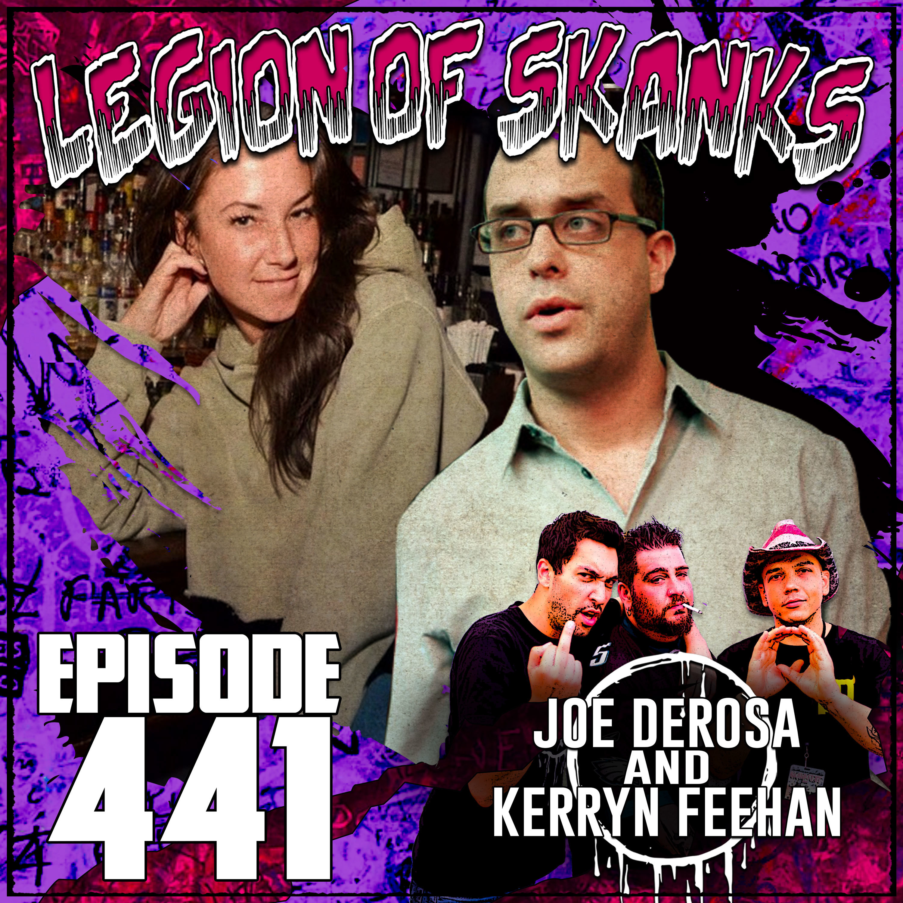 Episode 441 - Dog Boots - Joe DeRosa & Kerryn Feehan