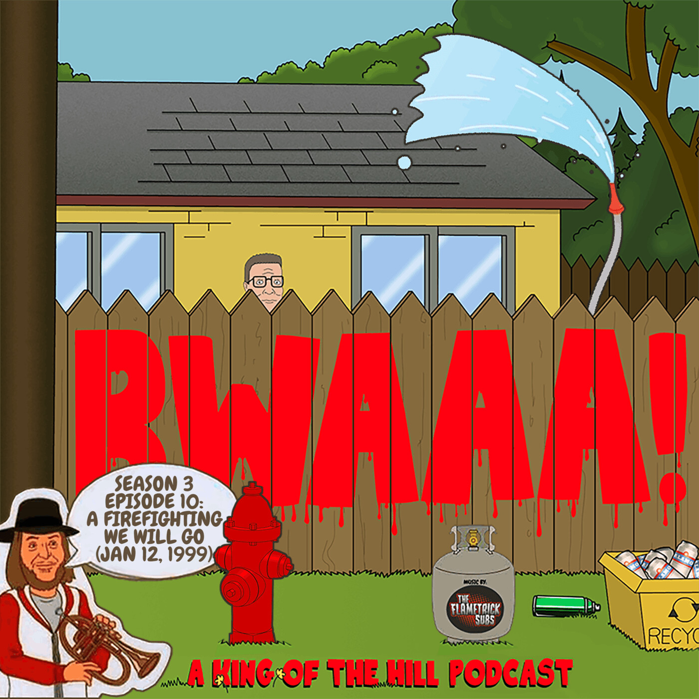 Season 3 Episode 10: A Fire-fighting We Will Go (Jan 12, 1999)
