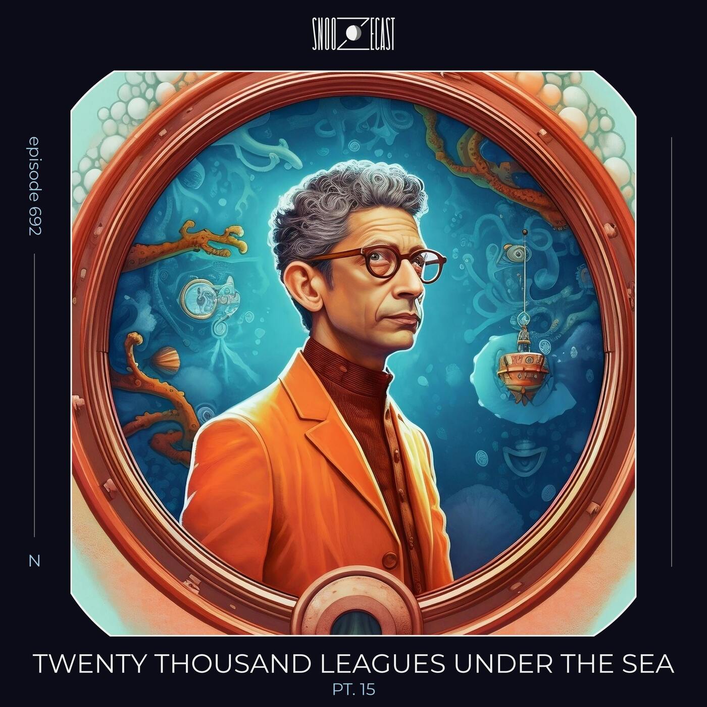 Twenty Thousand Leagues Under the Sea pt. 15 episode artwork
