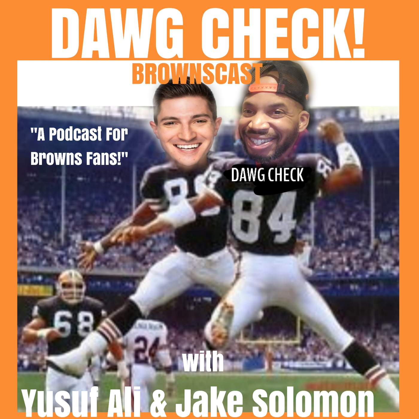 DAWG CHECK BROWNSCAST SEASON 2 WEEK 12 episode artwork