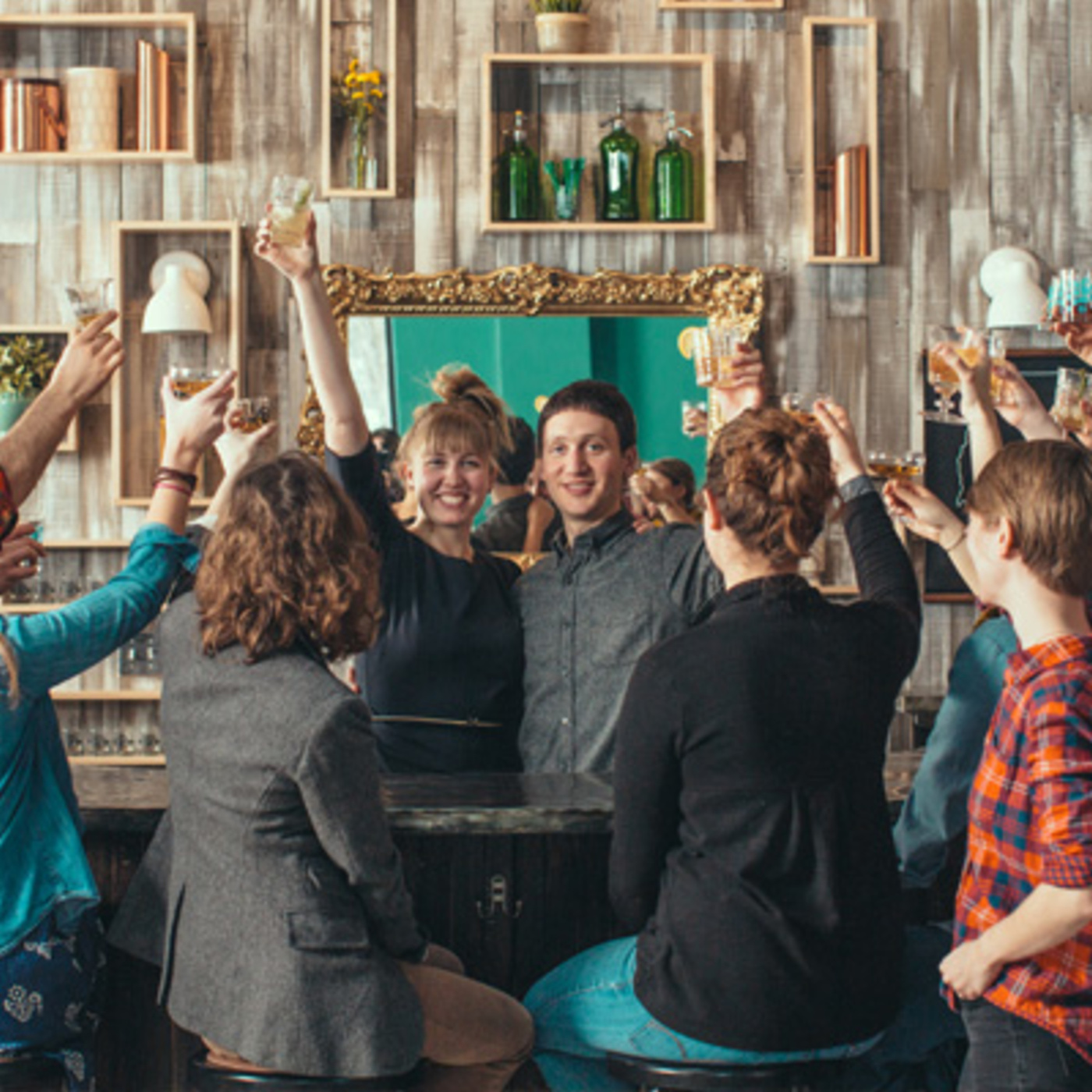 Episode 27: Sivan Cotel & Eric Sorkin at the Good Food Mercantile