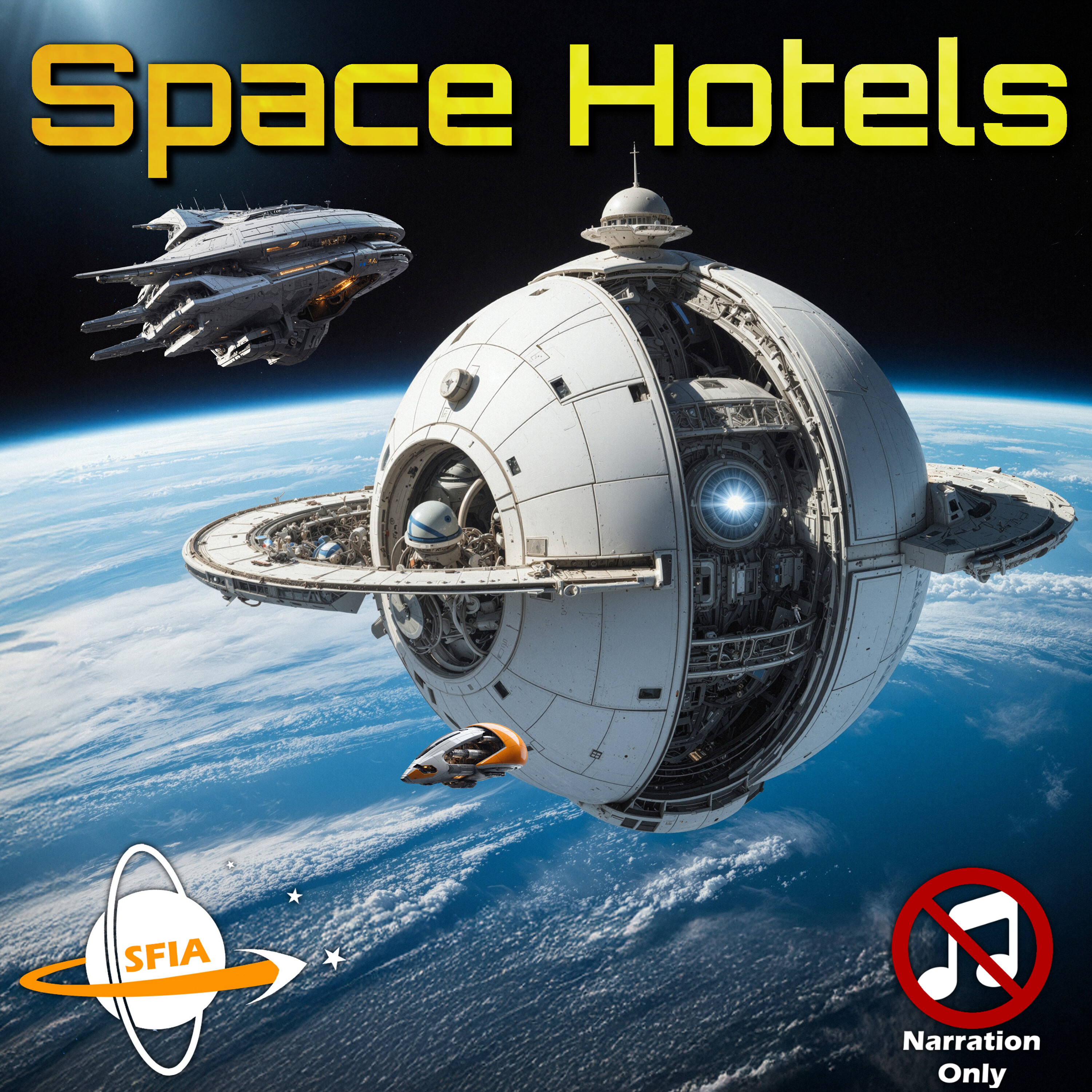 Space Hotels - How Close Are We to Vacationing in Orbit? (Narration Only)