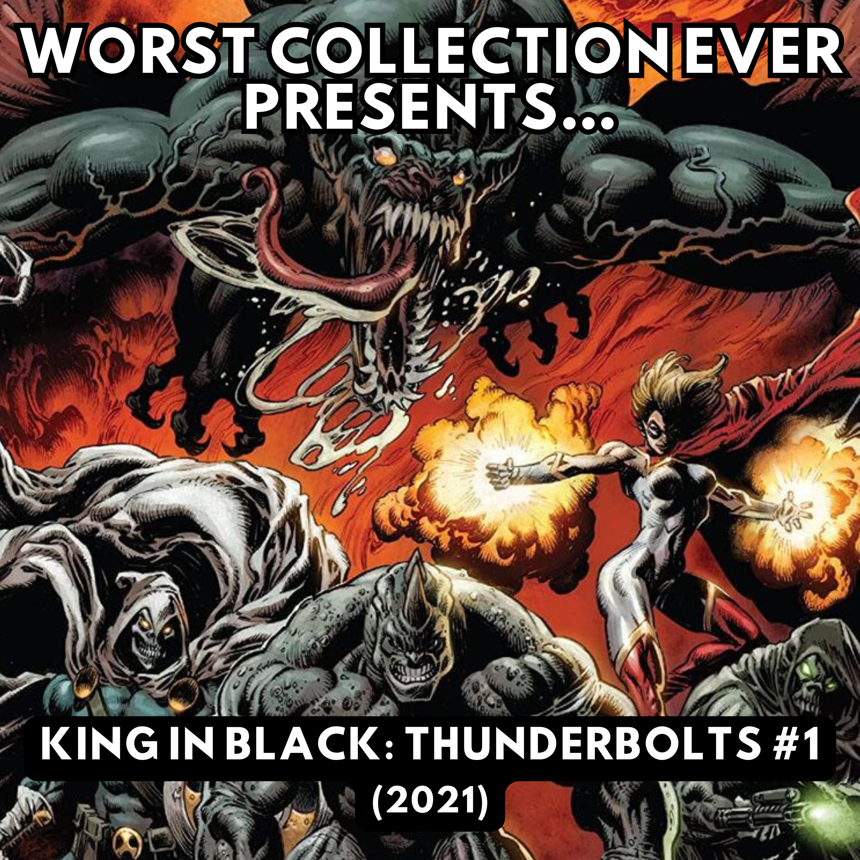 King In Black: Thunderbolts