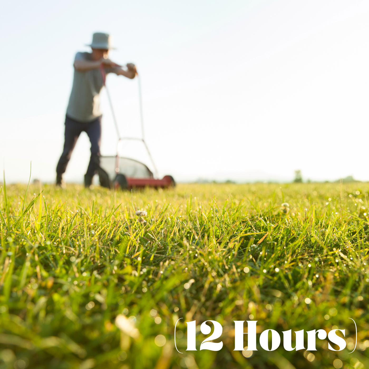 Lawn Mower Running Outside | Sleep Sound (12 Hours)